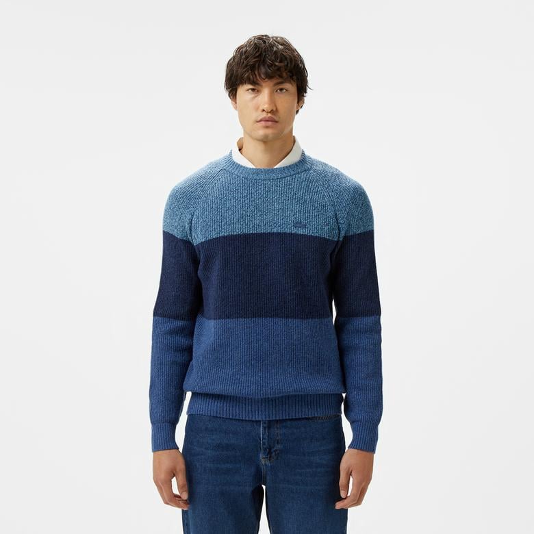Lacoste Men Multi-Color Sweatshirt