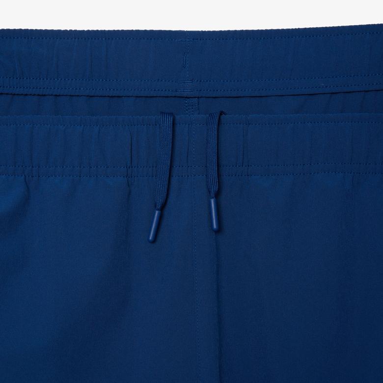 SPORT x Novak Djokovic Erkek Regular Fit Renk Bloklu Mavi Eşofman Takımı