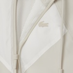 Kadın Relaxed Fit Kapüşonlu Gri Rüzgarlık