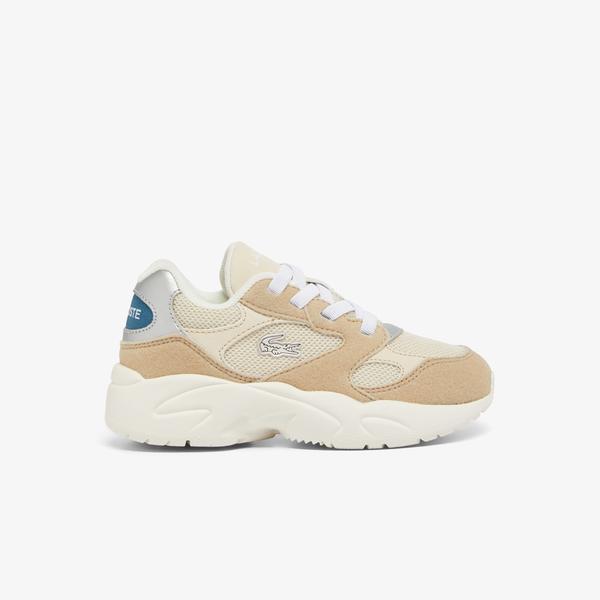 Storm 96 Lo Vintage Çocuk Beyaz Sneaker