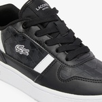 T-Clip Çocuk Siyah Sneaker