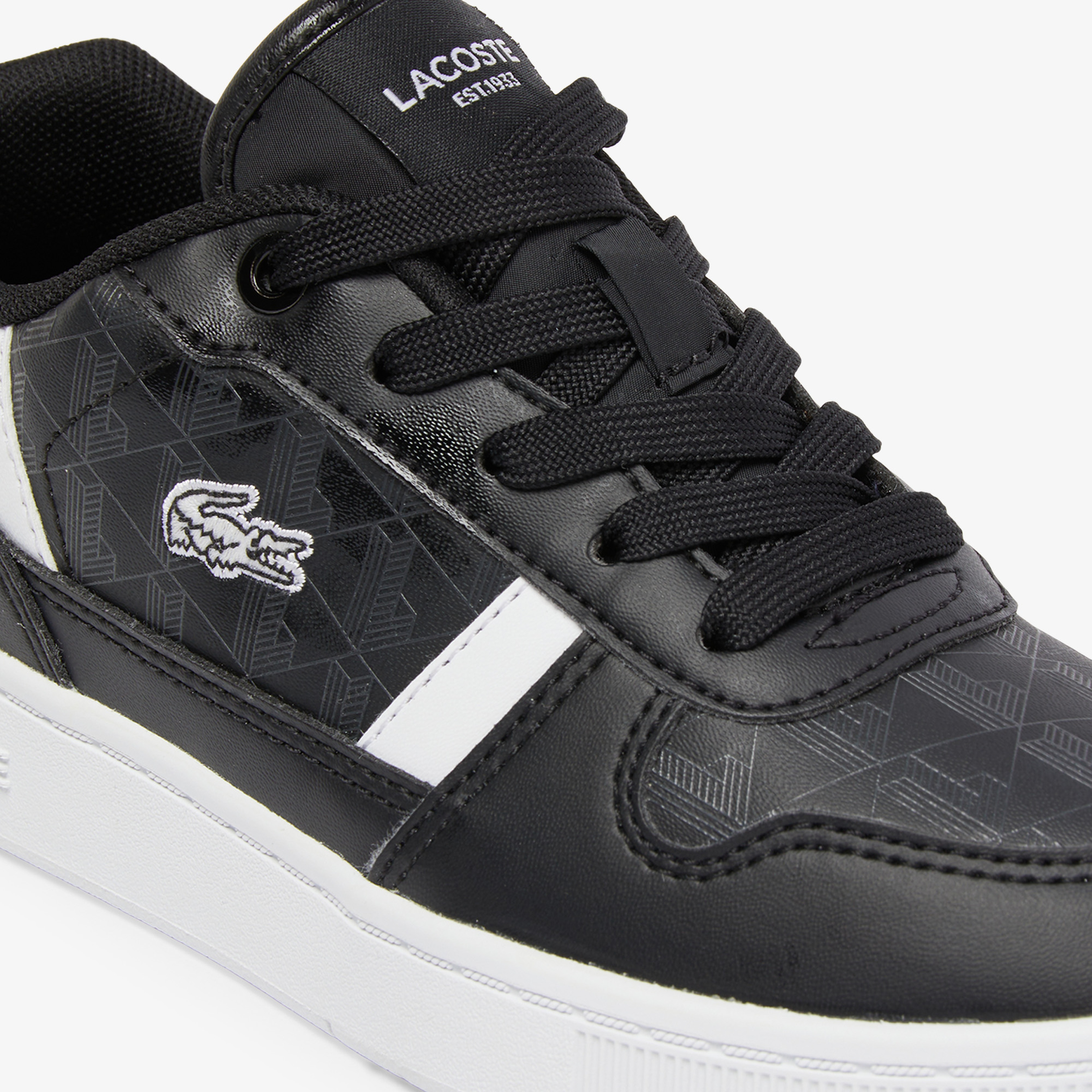 T-Clip Çocuk Siyah Sneaker