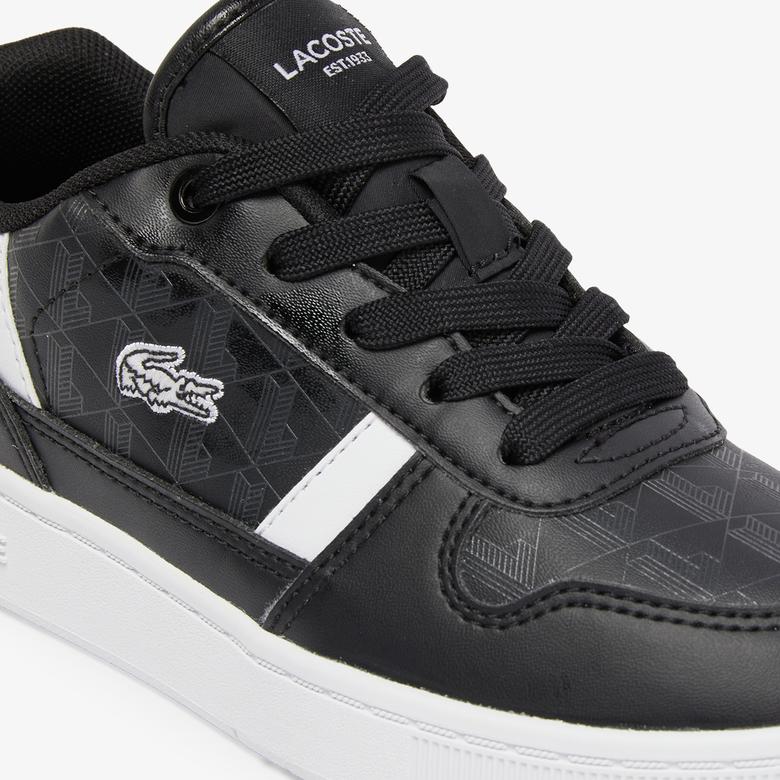 T-Clip Çocuk Siyah Sneaker