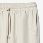 Kadın Straight Fit Renk Bloklu Gri Eşofman Altı