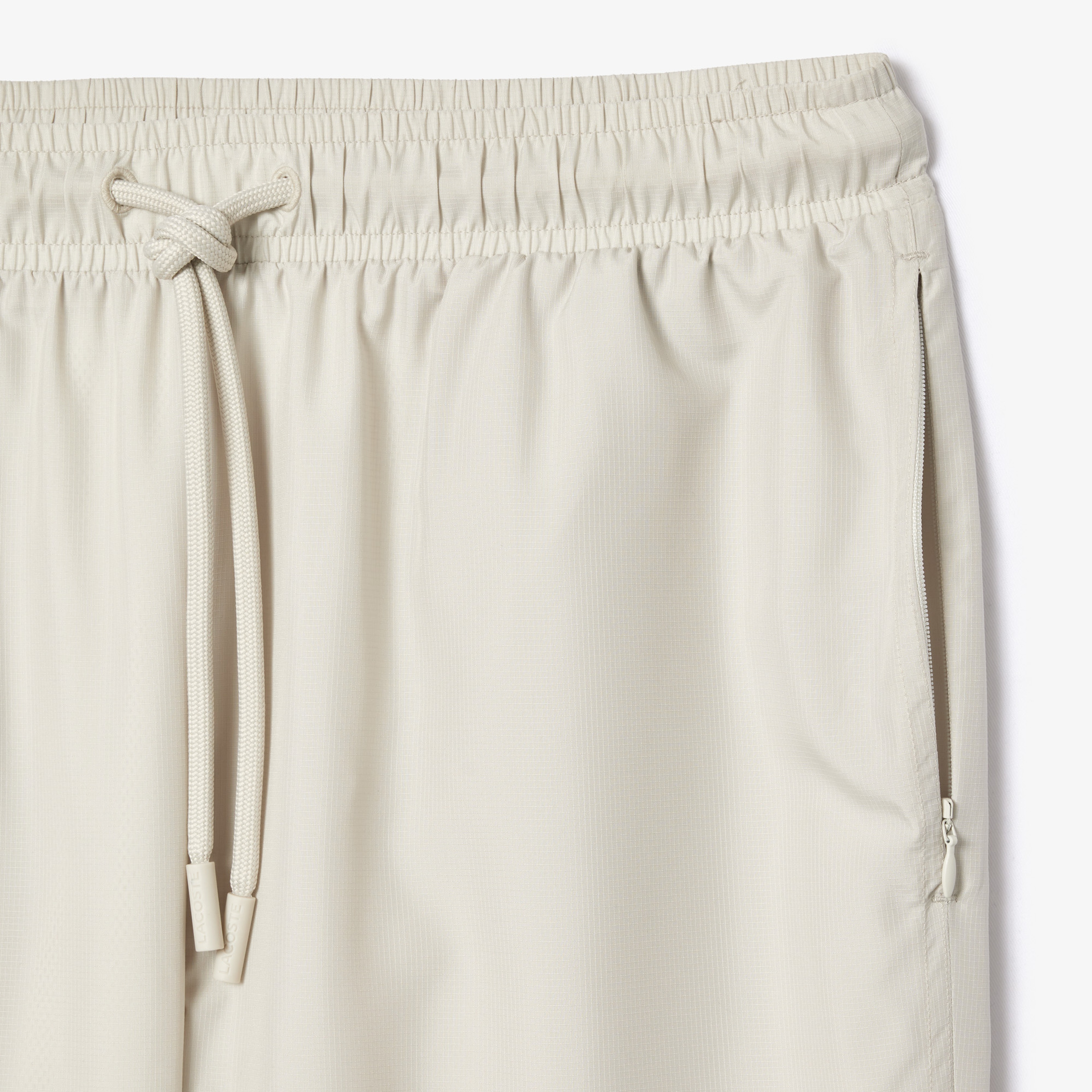 Kadın Straight Fit Renk Bloklu Gri Eşofman Altı