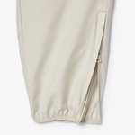 Kadın Straight Fit Renk Bloklu Gri Eşofman Altı