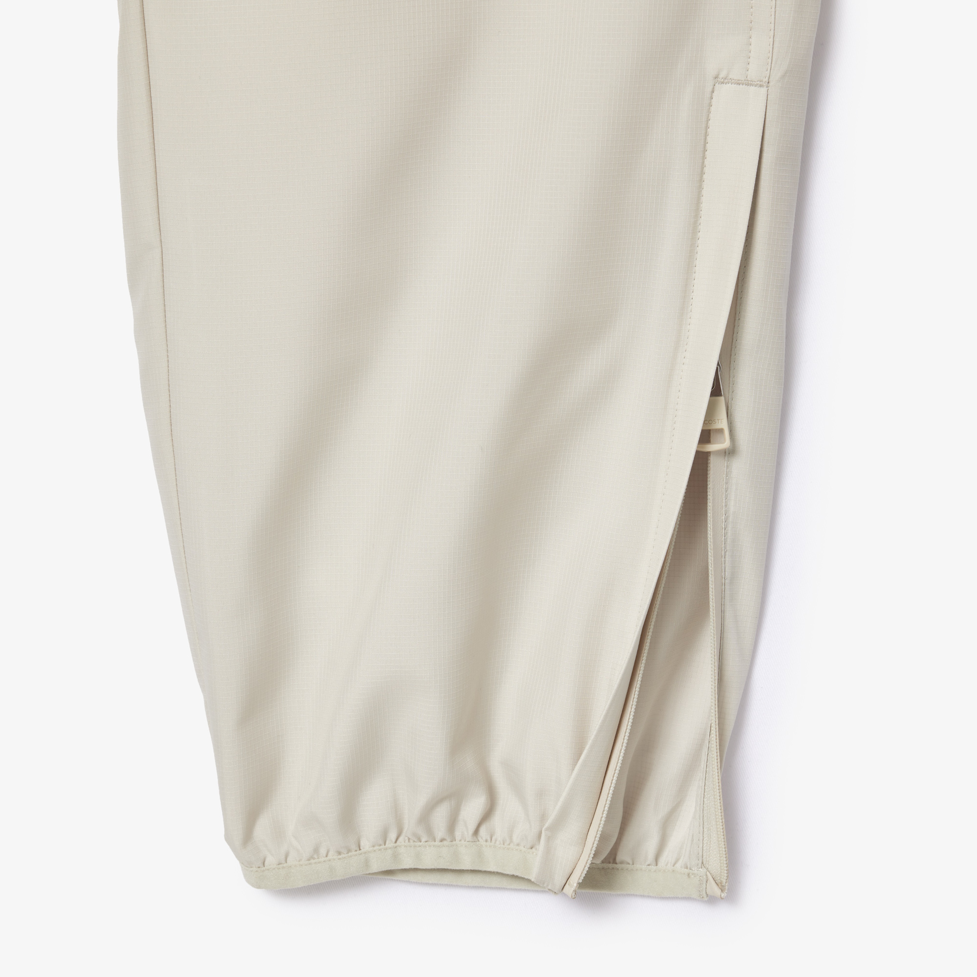 Kadın Straight Fit Renk Bloklu Gri Eşofman Altı