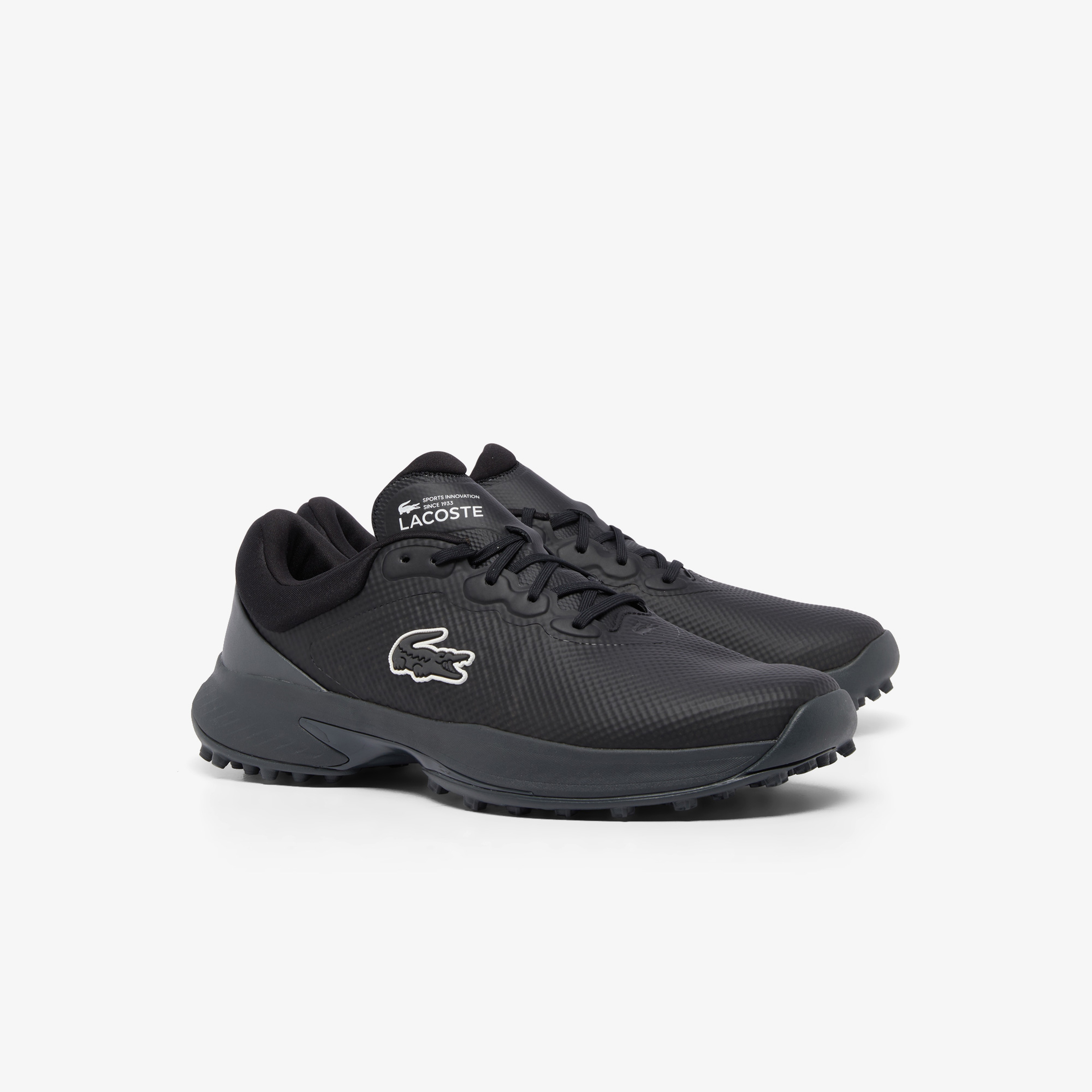 Golf Point Erkek Siyah Sneaker
