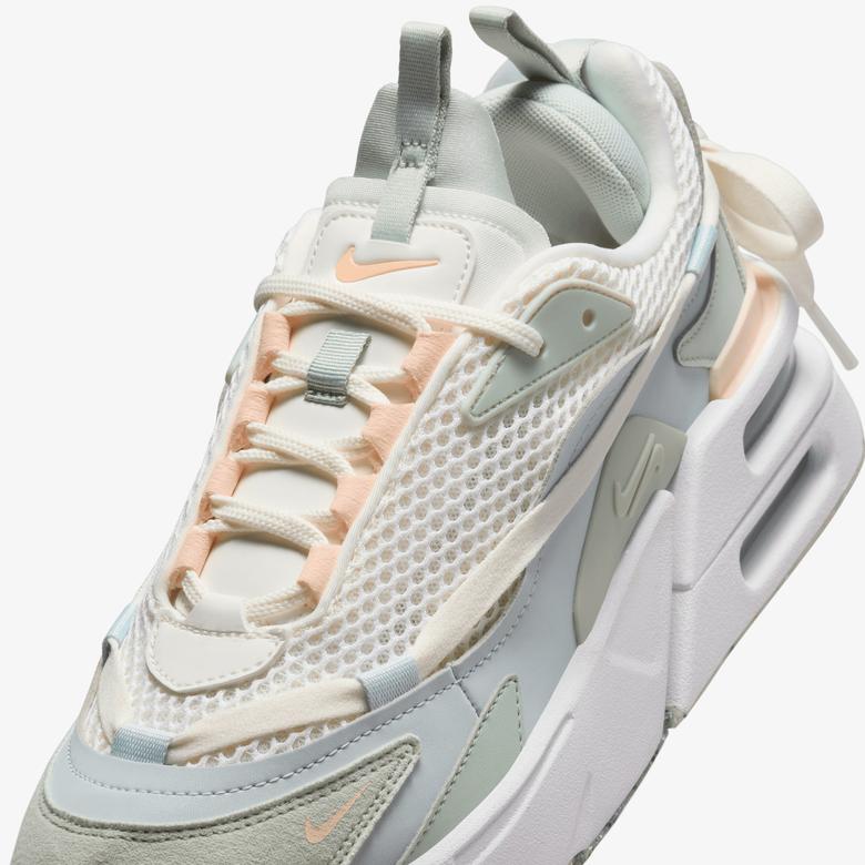 Nike Air Max Furyosa Kadın Beyaz Sneaker