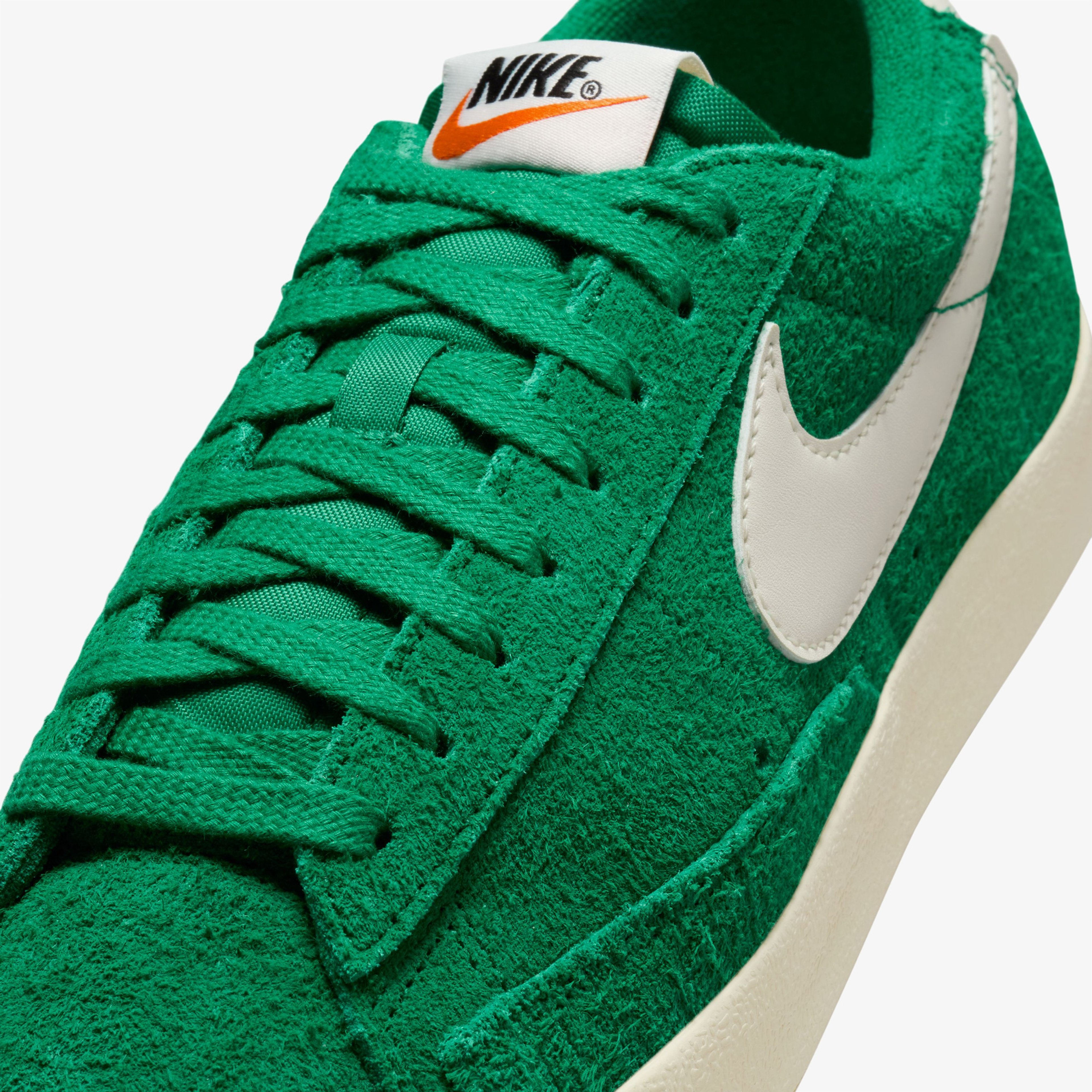 Nike Blazer Low '77 Vintage Kadın Yeşil Sneaker