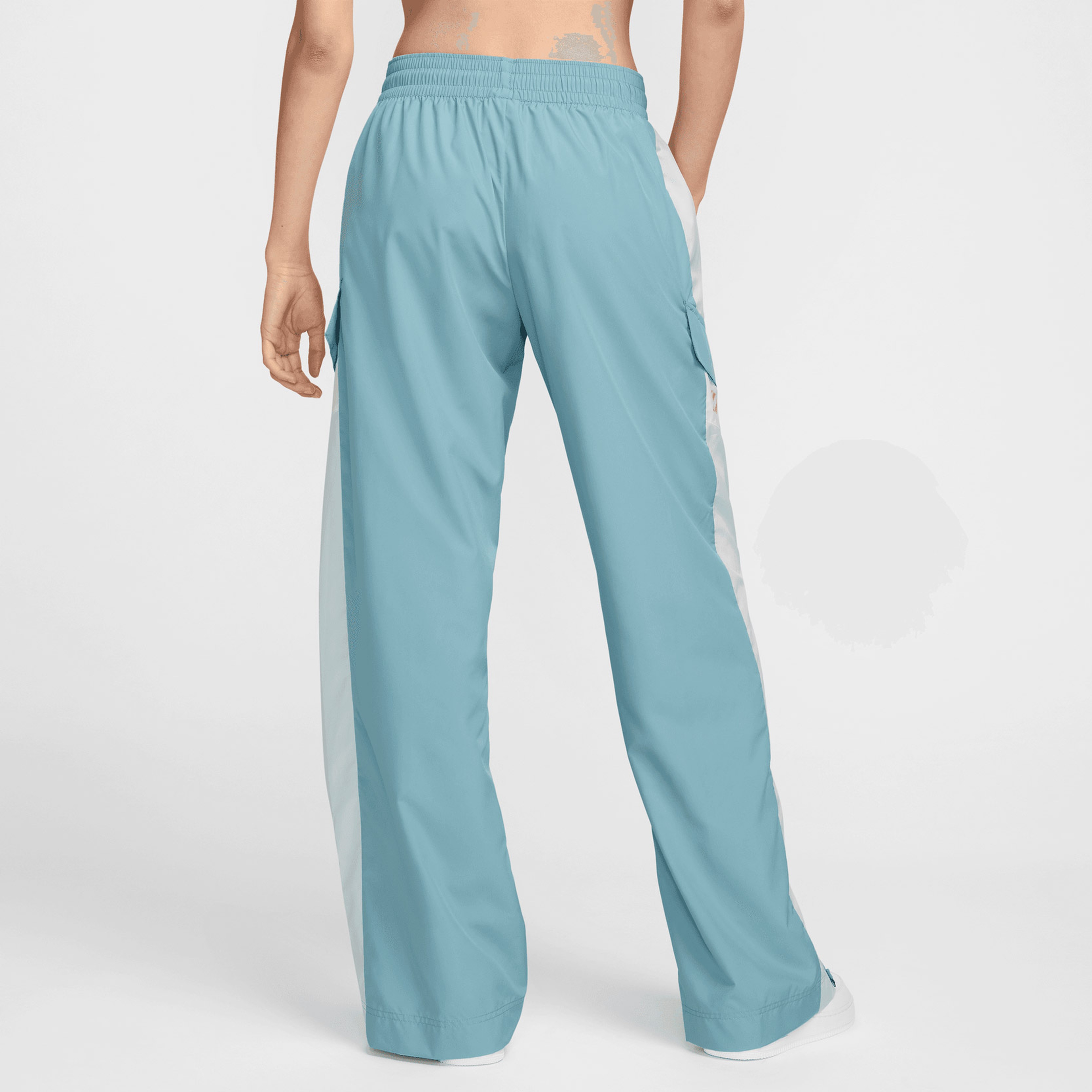 Nike Sportswear Kadın Mavi Pantolon