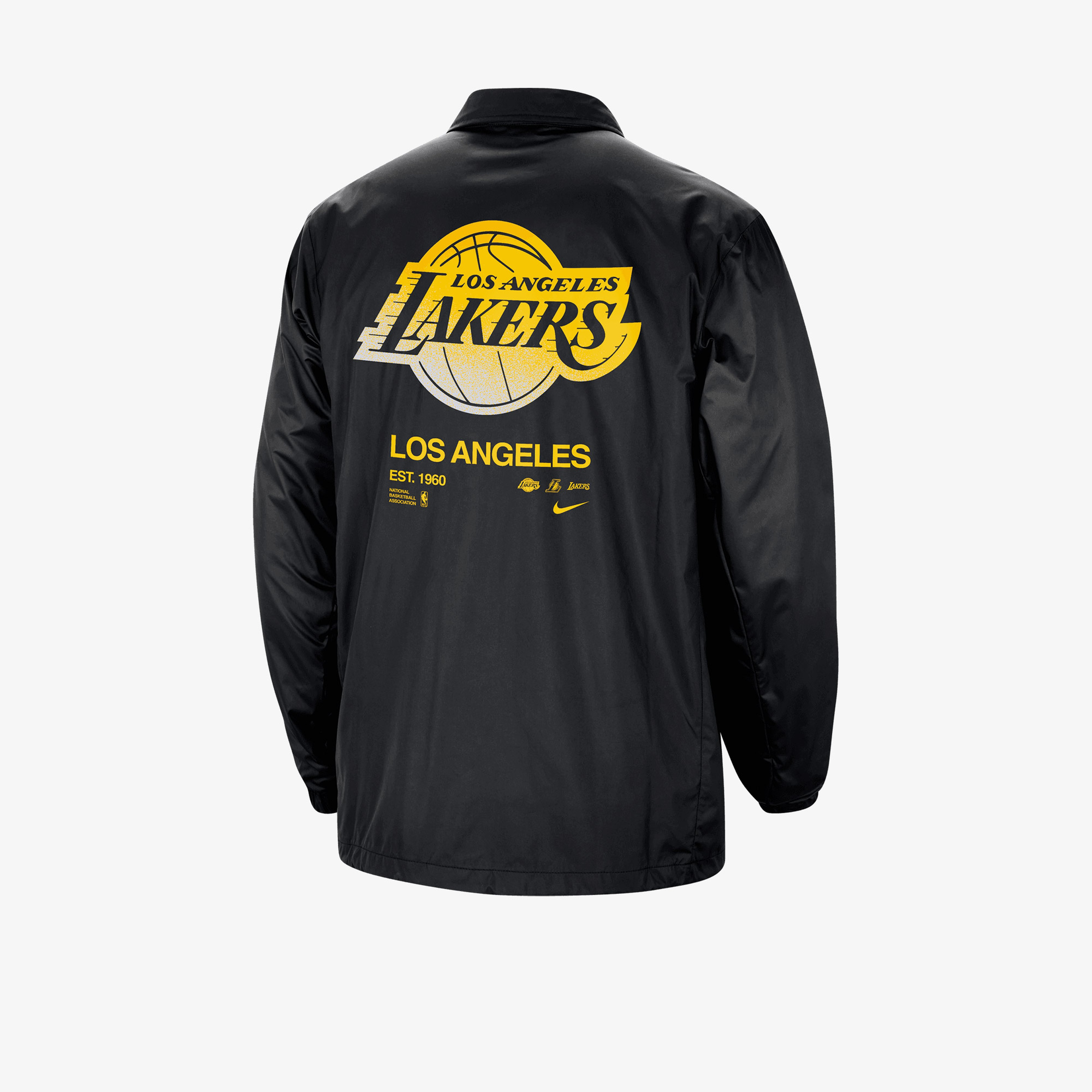 Jordan Los Angeles Lakers Courtside Erkek Siyah Ceket