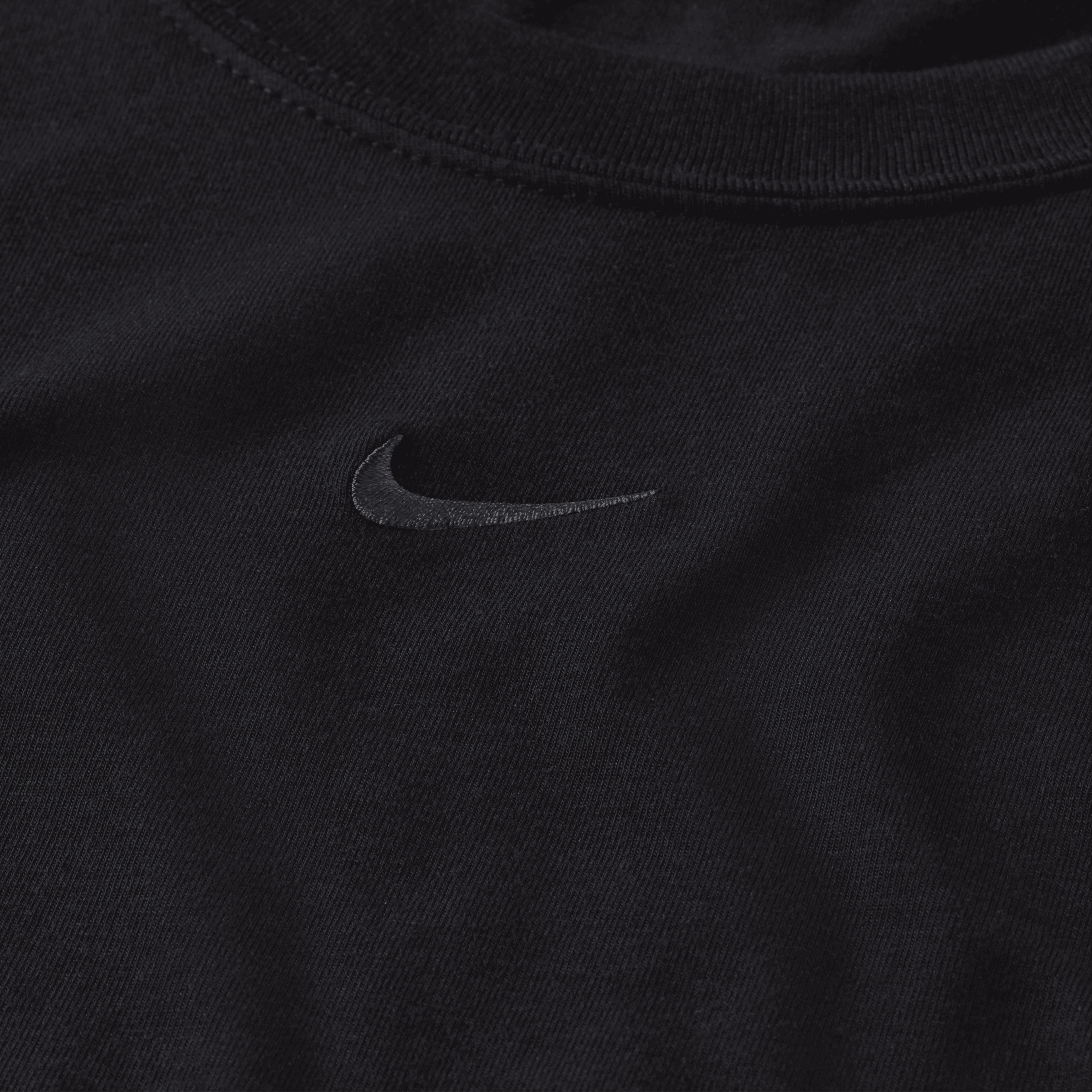 Nike Chill Knit Sup Crop Kadın Tişört