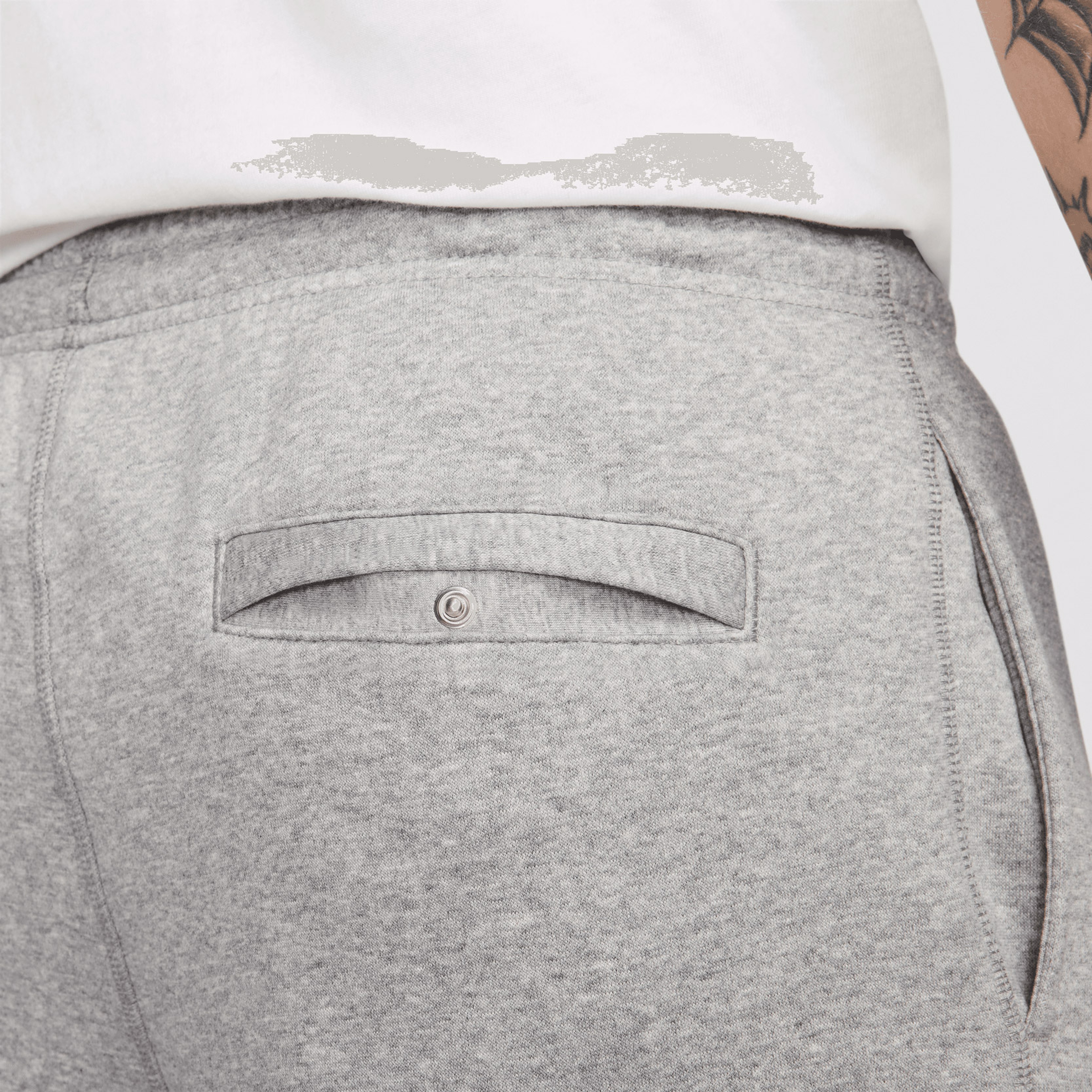 Nike Club Fleece Erkek Gri Eşofman Altı