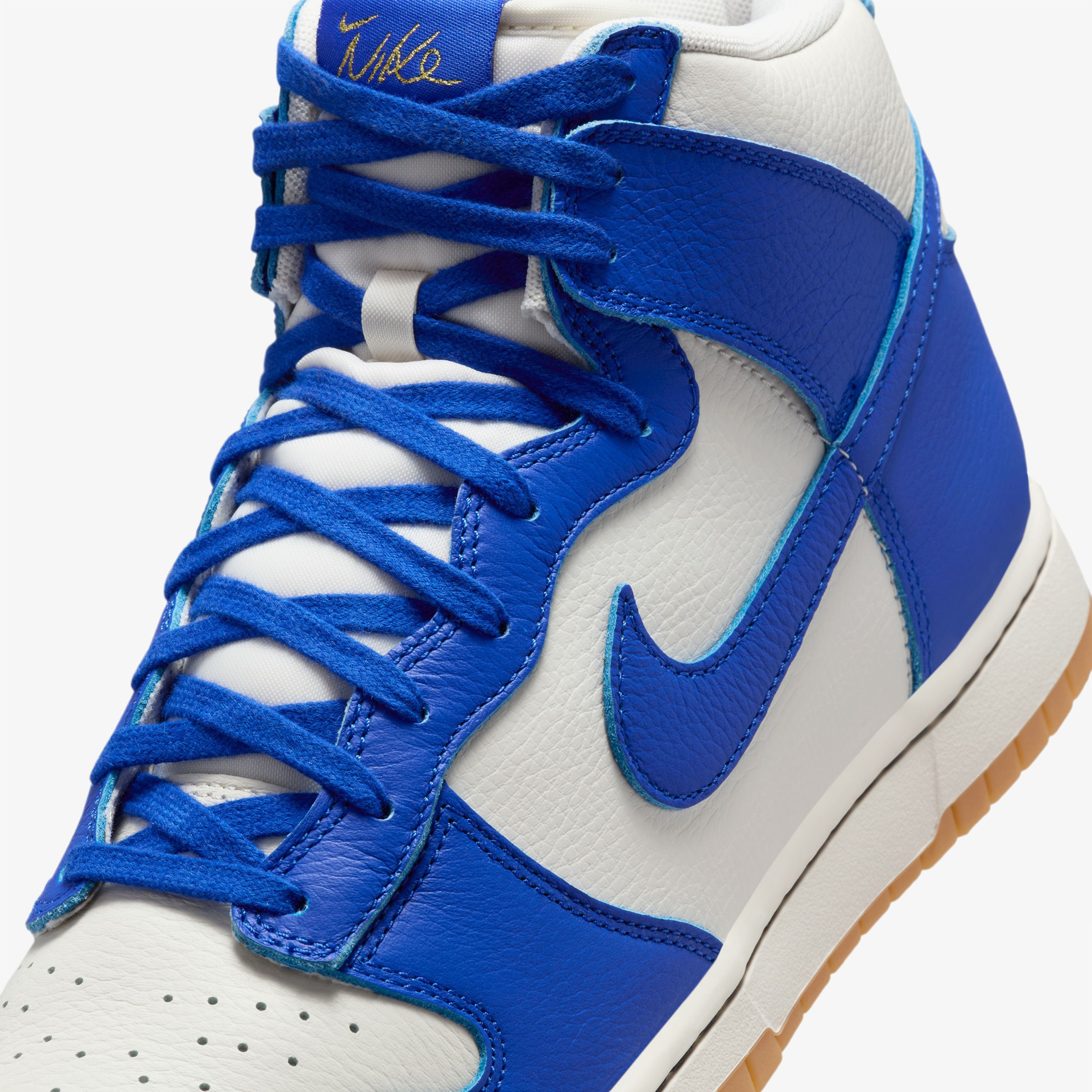 Nike Dunk High Retro Se Erkek Beyaz Sneaker