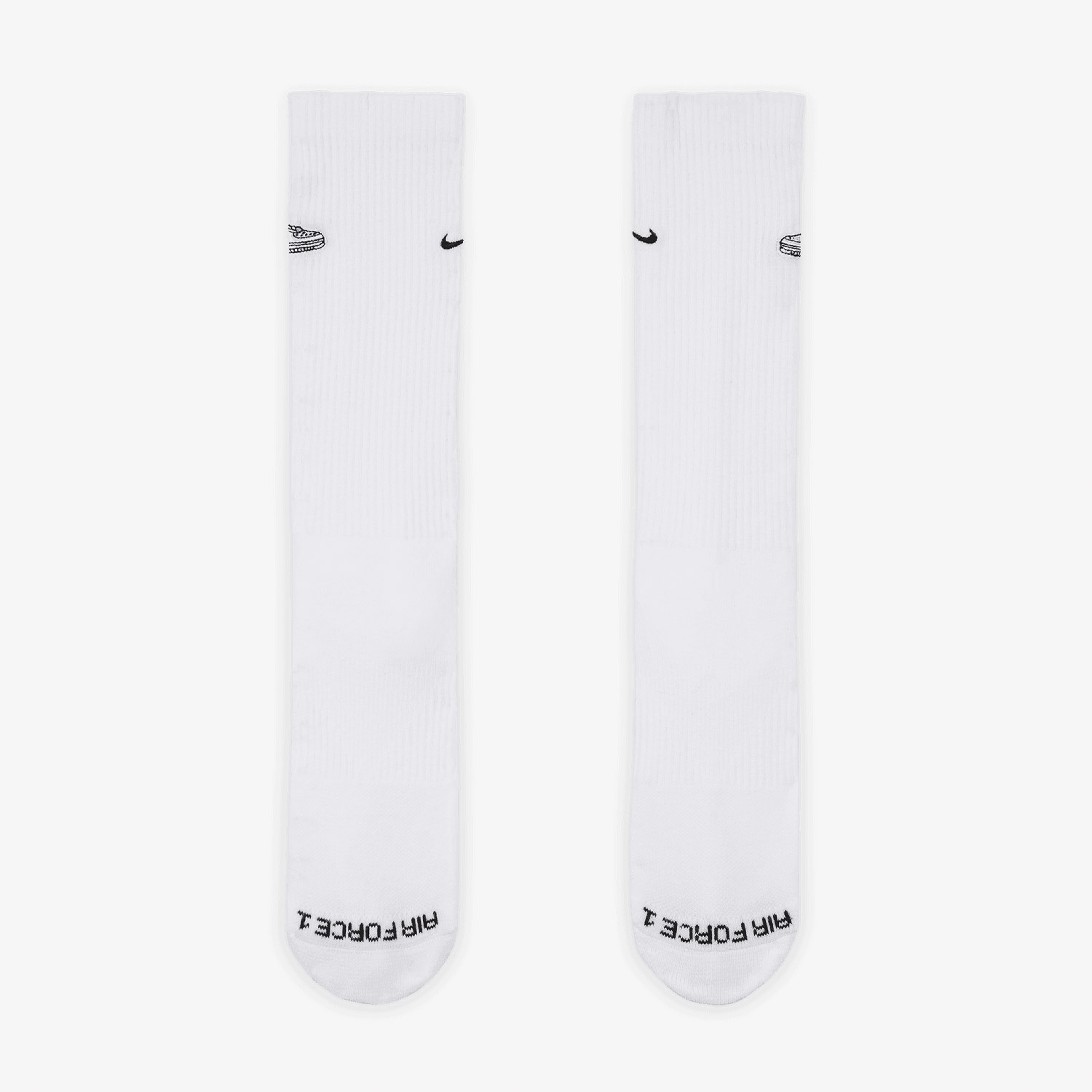 Nike Everyday Plus Cushioned Crew Beyaz Unisex Çorap