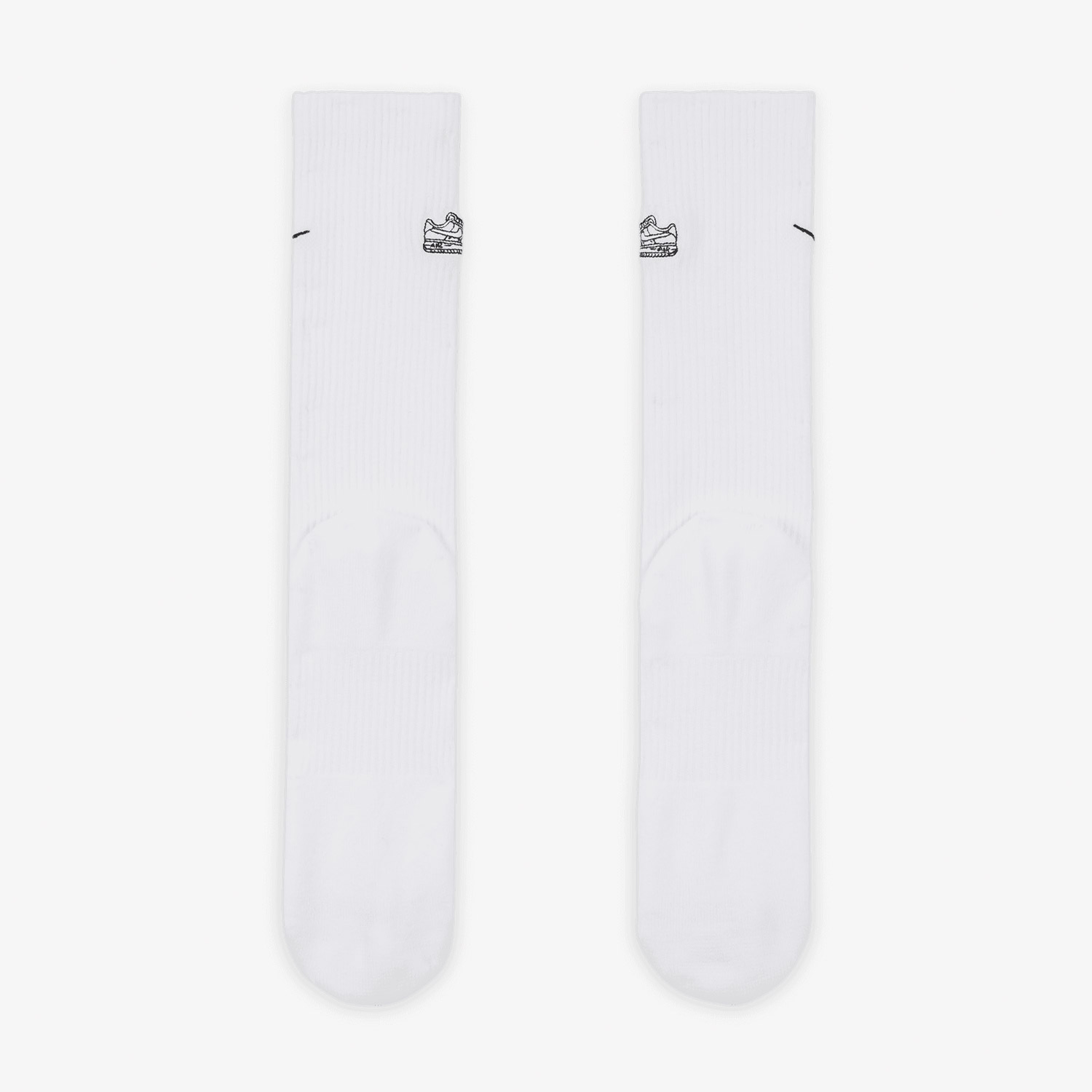 Nike Everyday Plus Cushioned Crew Beyaz Unisex Çorap