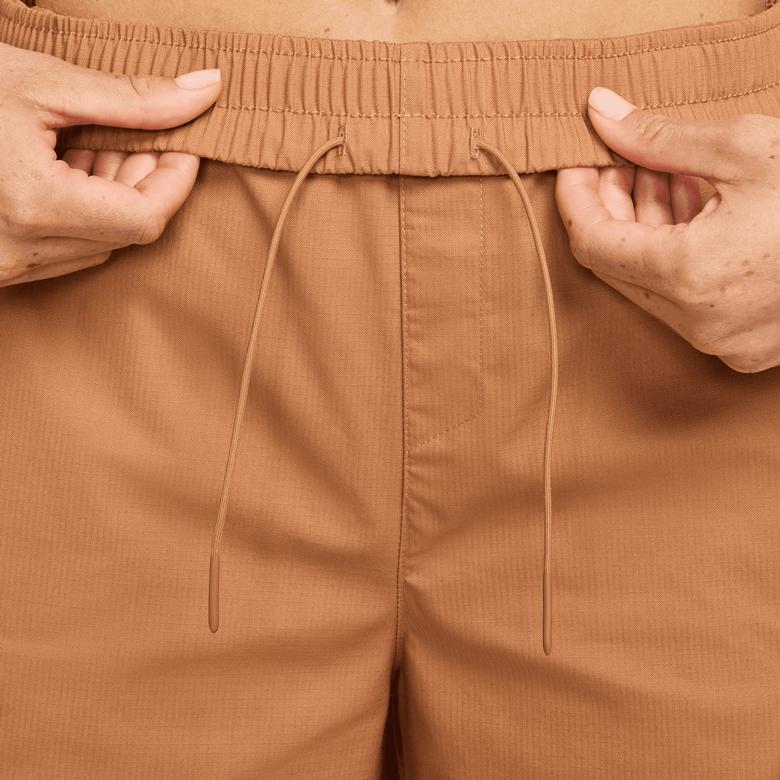 Nike Sportswear Essential Kadın Kahverengi Eşofman Altı