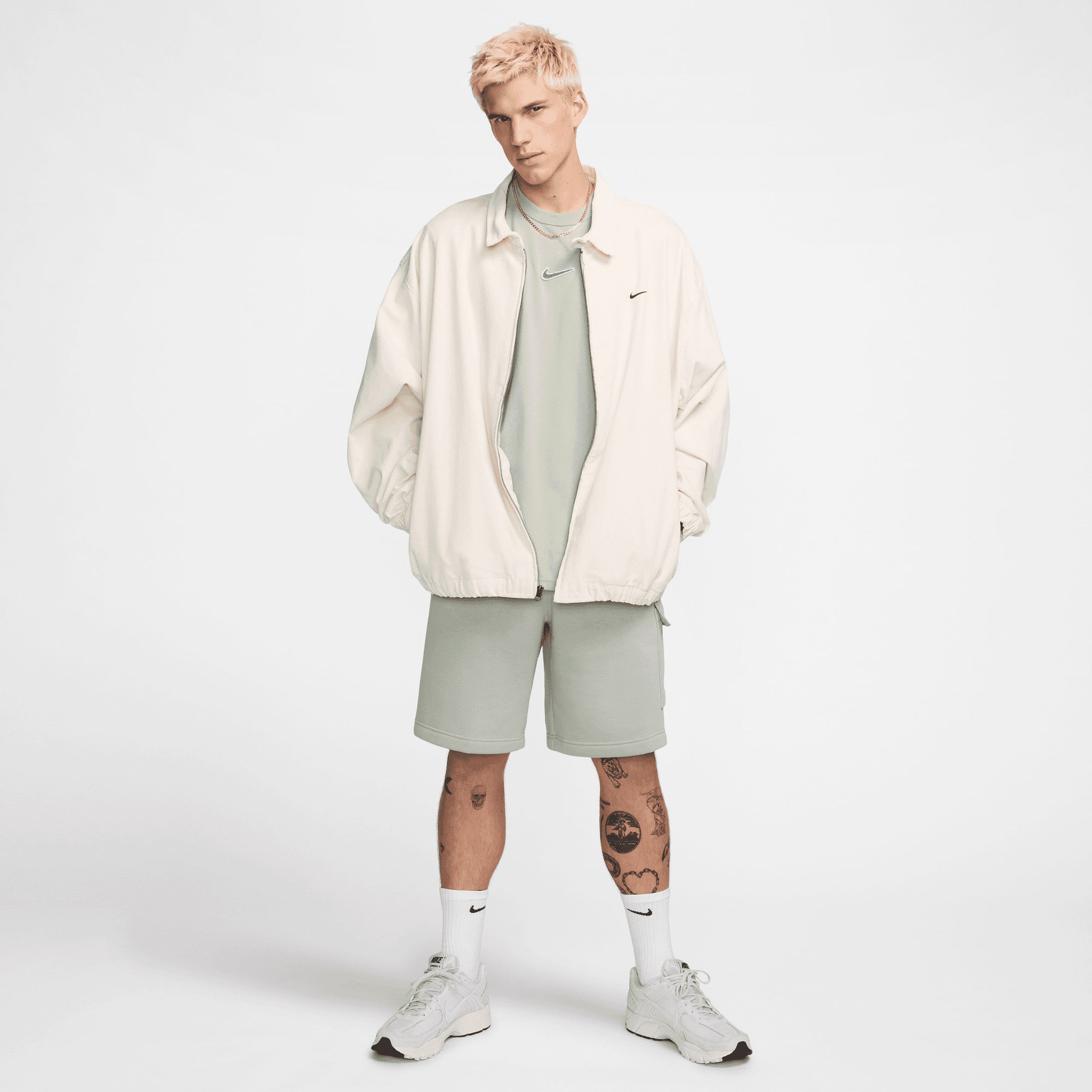 Nike Sportswear Erkek Yeşil T-Shirt