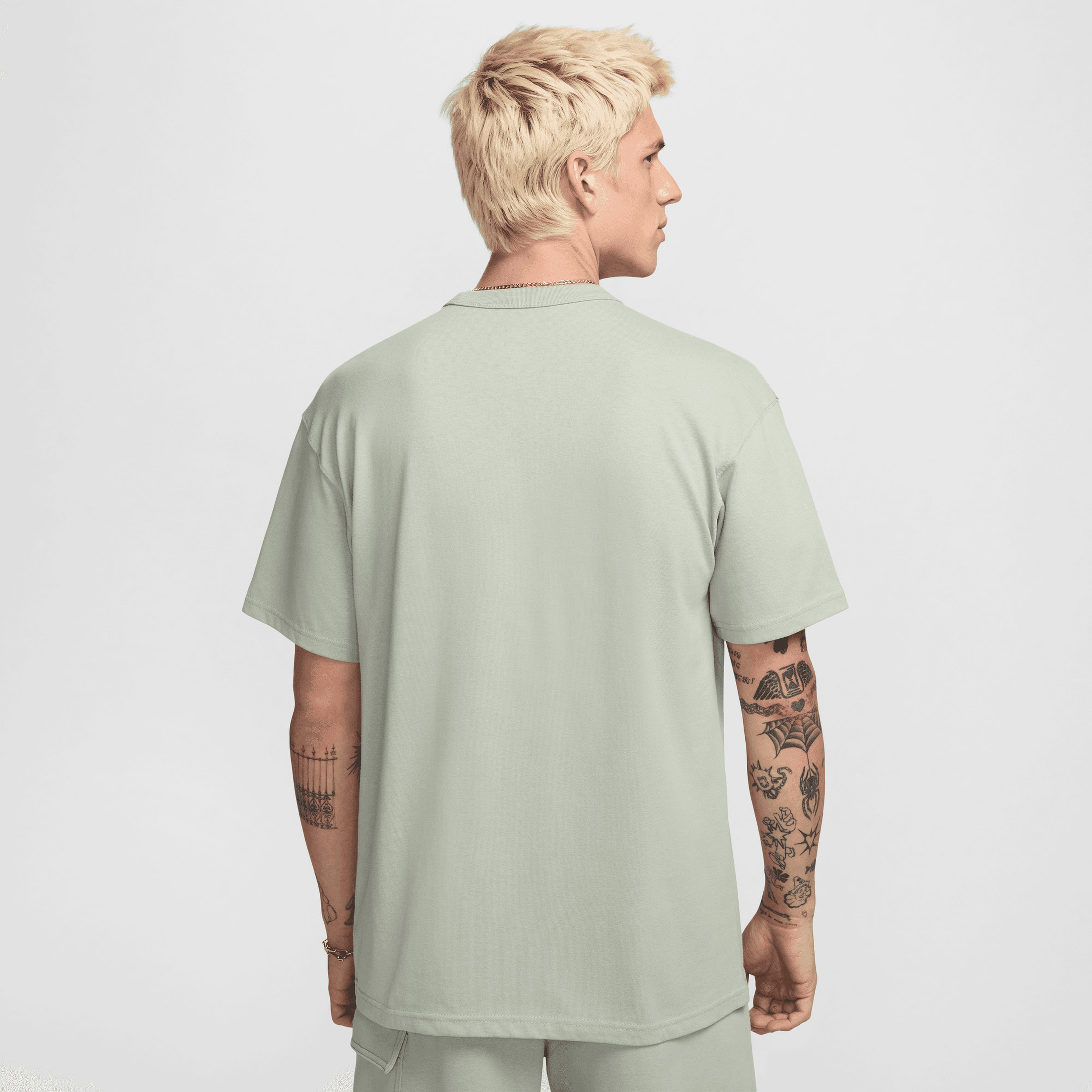Nike Sportswear Erkek Yeşil T-Shirt