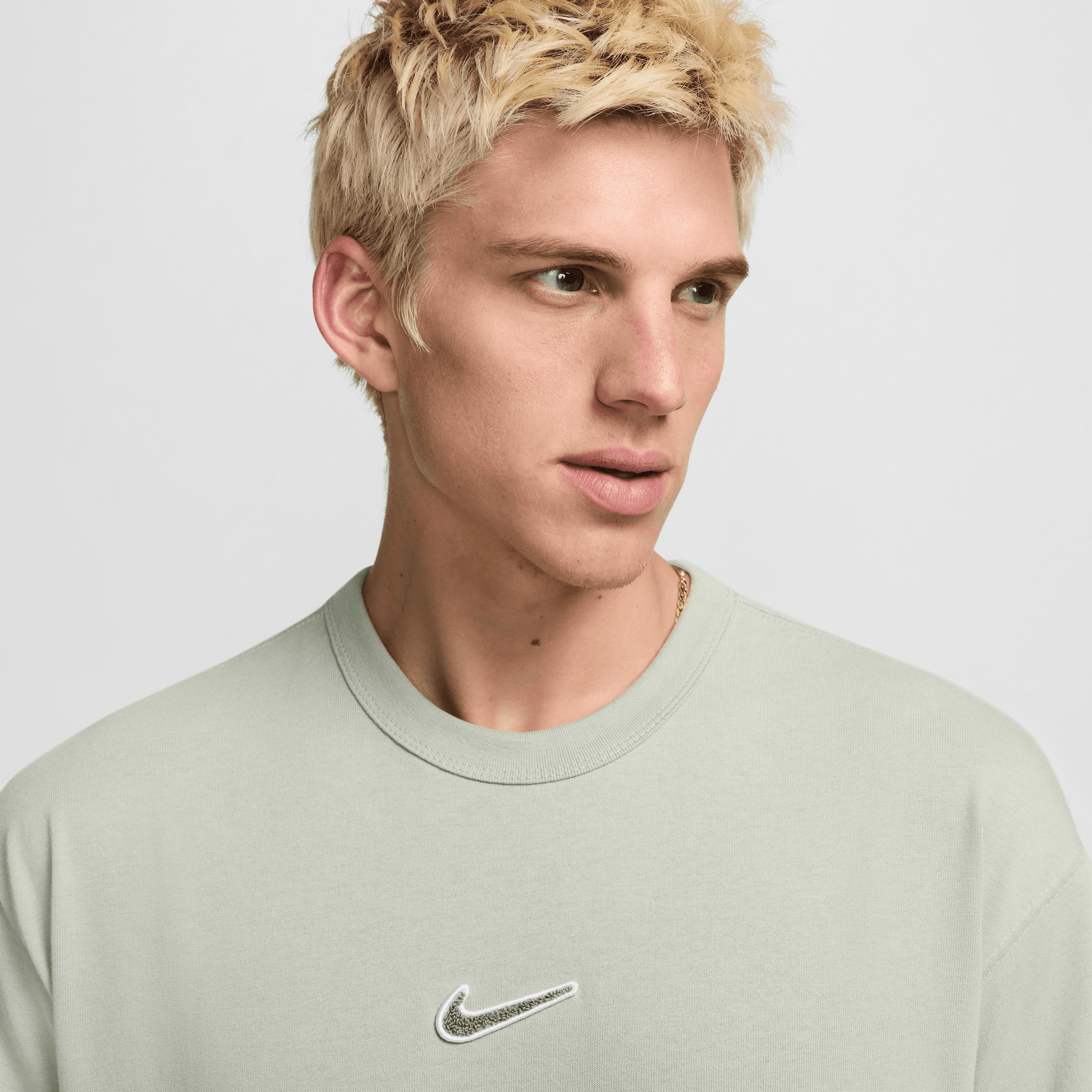 Nike Sportswear Erkek Yeşil T-Shirt