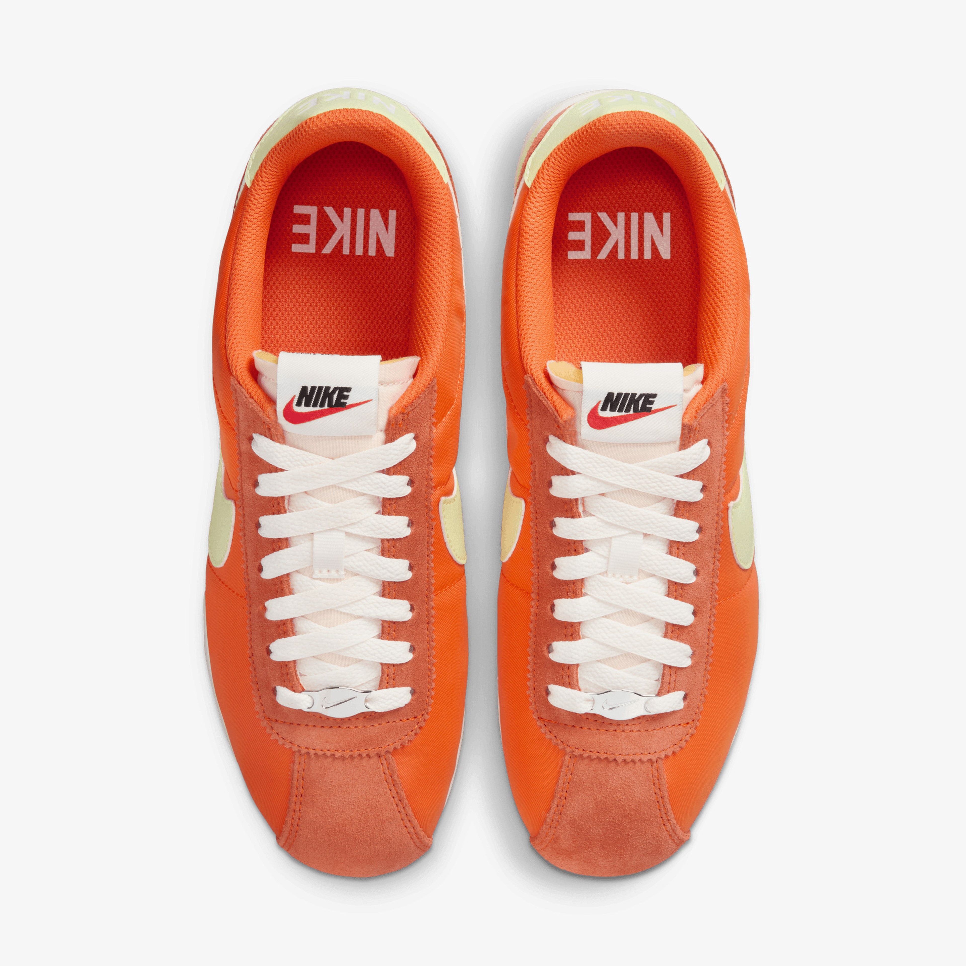 Nike Cortez Textile Kadın Turuncu Sneaker