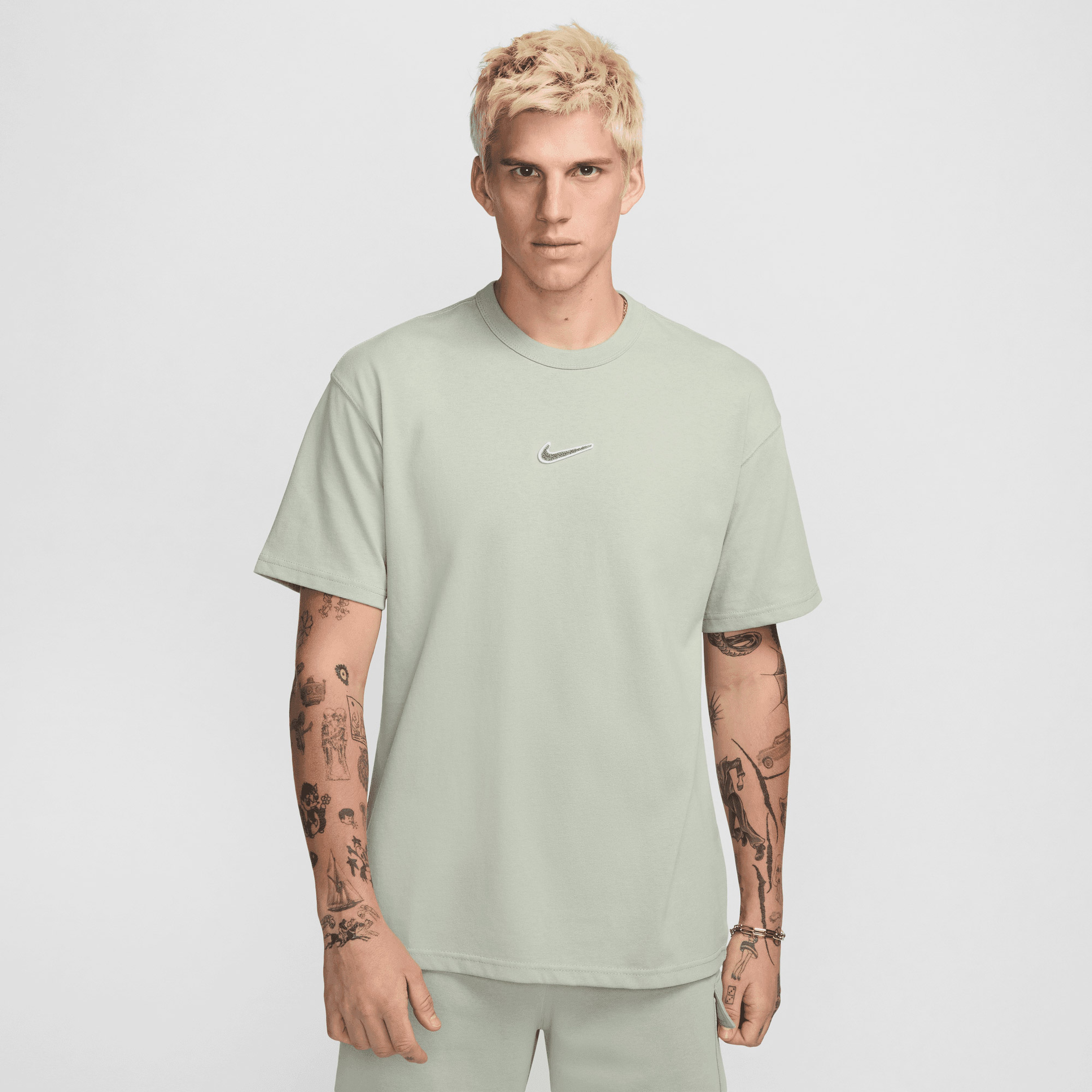 Nike Sportswear Erkek Yeşil T-Shirt