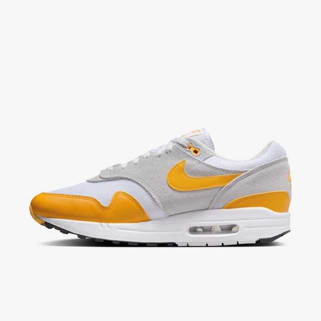 Nike Beyaz Nike Air Max 1 Essential Erkek Turuncu Sneaker