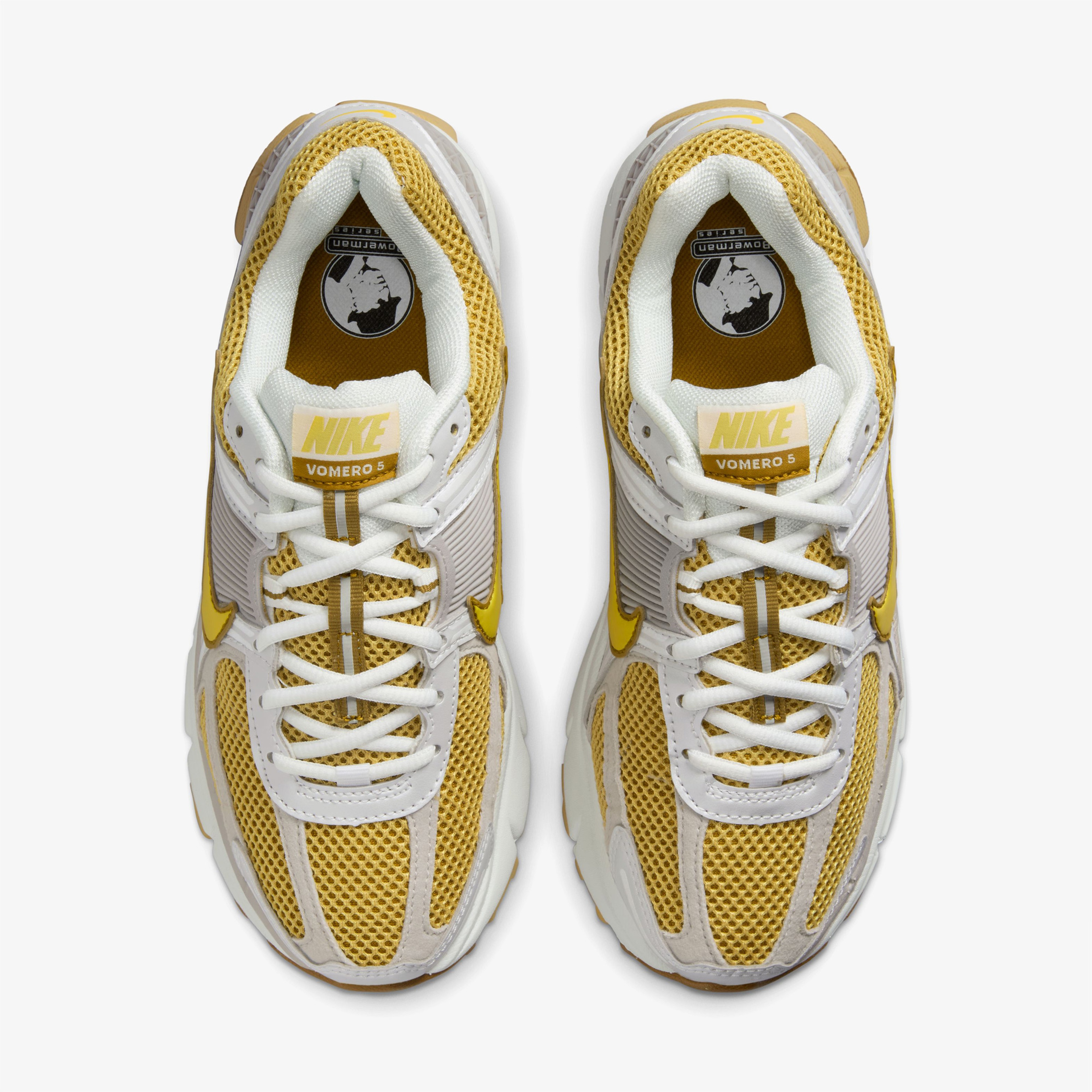 Nike Zoom Vomero 5 Kadın Sarı Sneaker