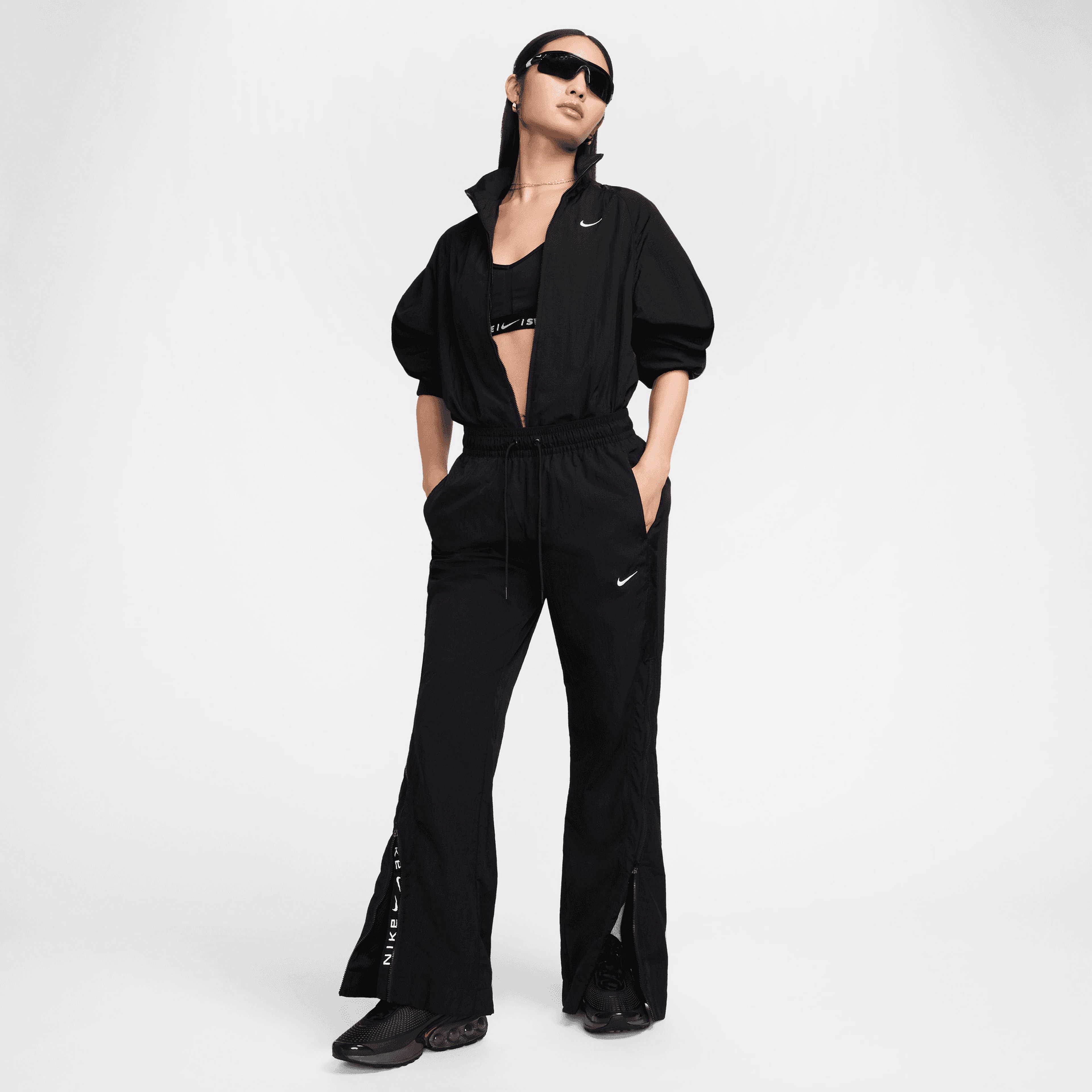 Nike Sportswear Collection Kadın Siyah Eşofman Altı