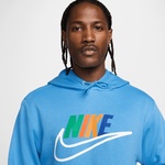 Nike Club Erkek Mavi Hoodie