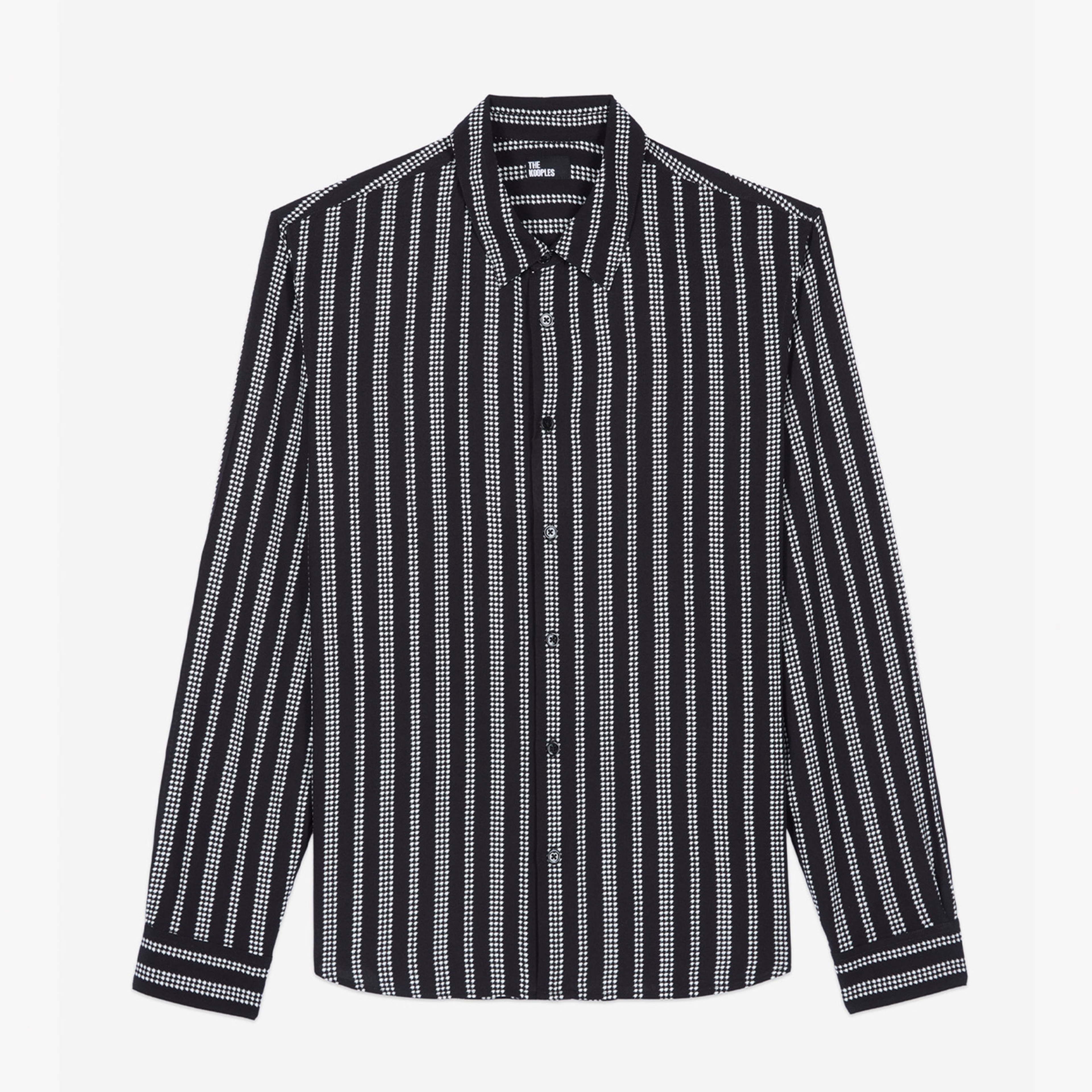 ERKEK SİYAH GÖMLEK