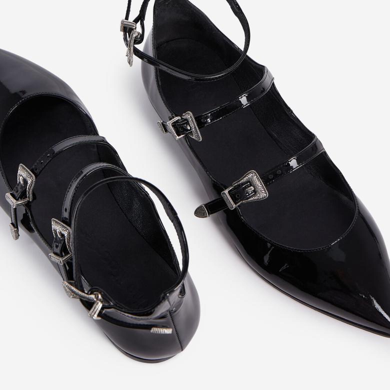 KADIN SİYAH AYAKKABI