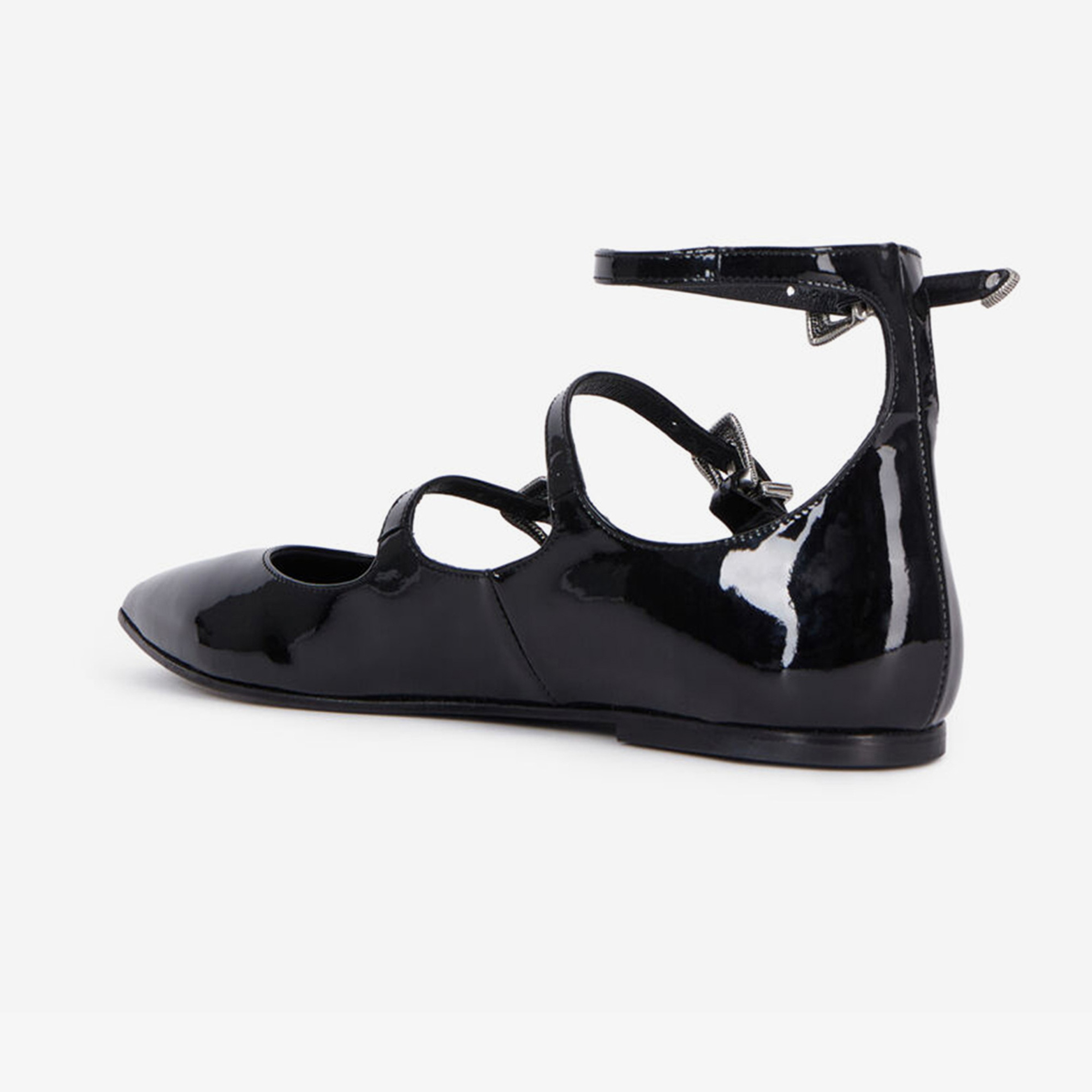 KADIN SİYAH AYAKKABI