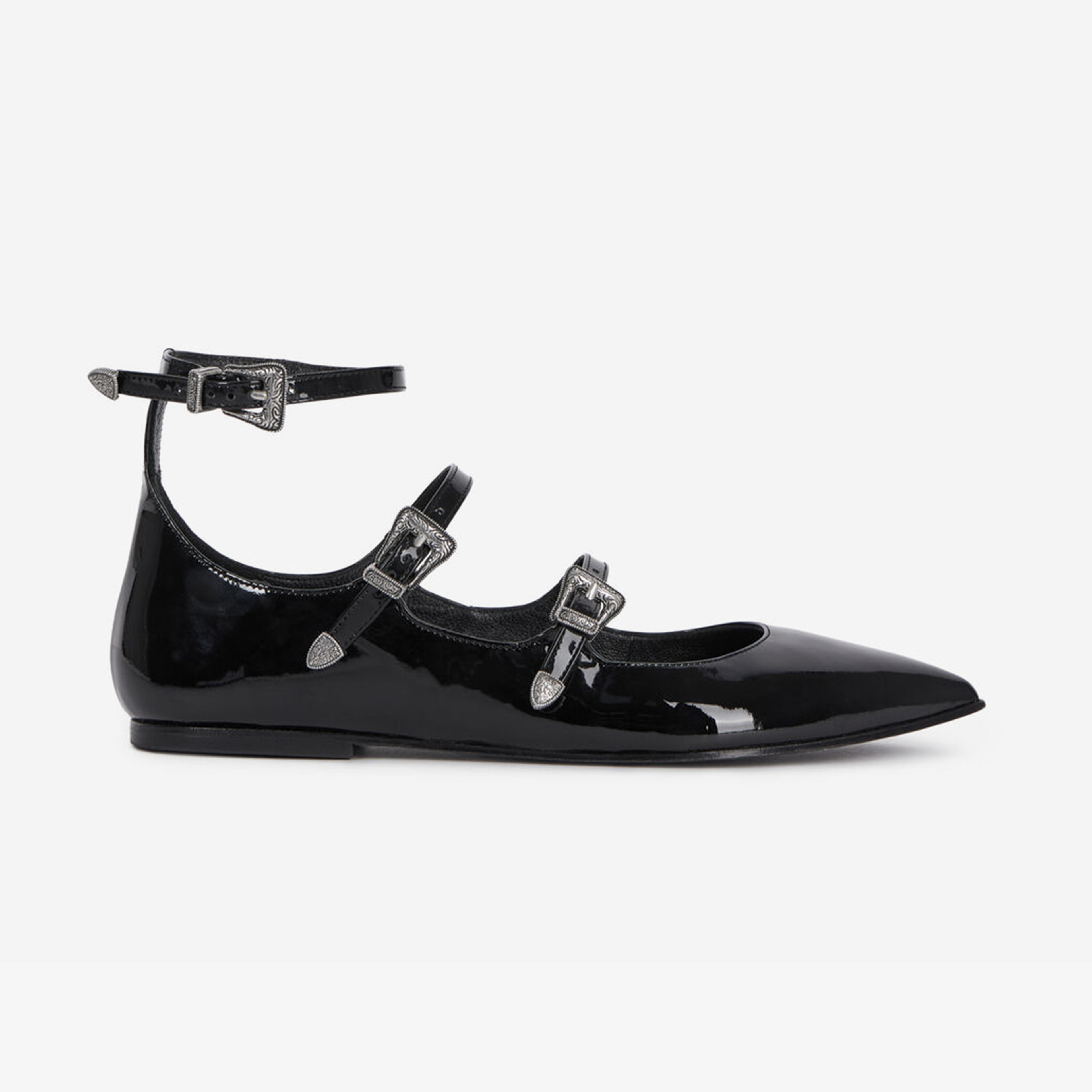 KADIN SİYAH AYAKKABI