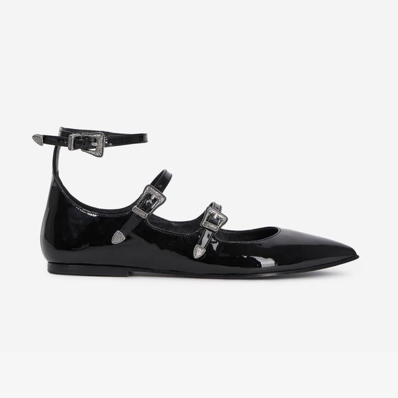 KADIN SİYAH AYAKKABI