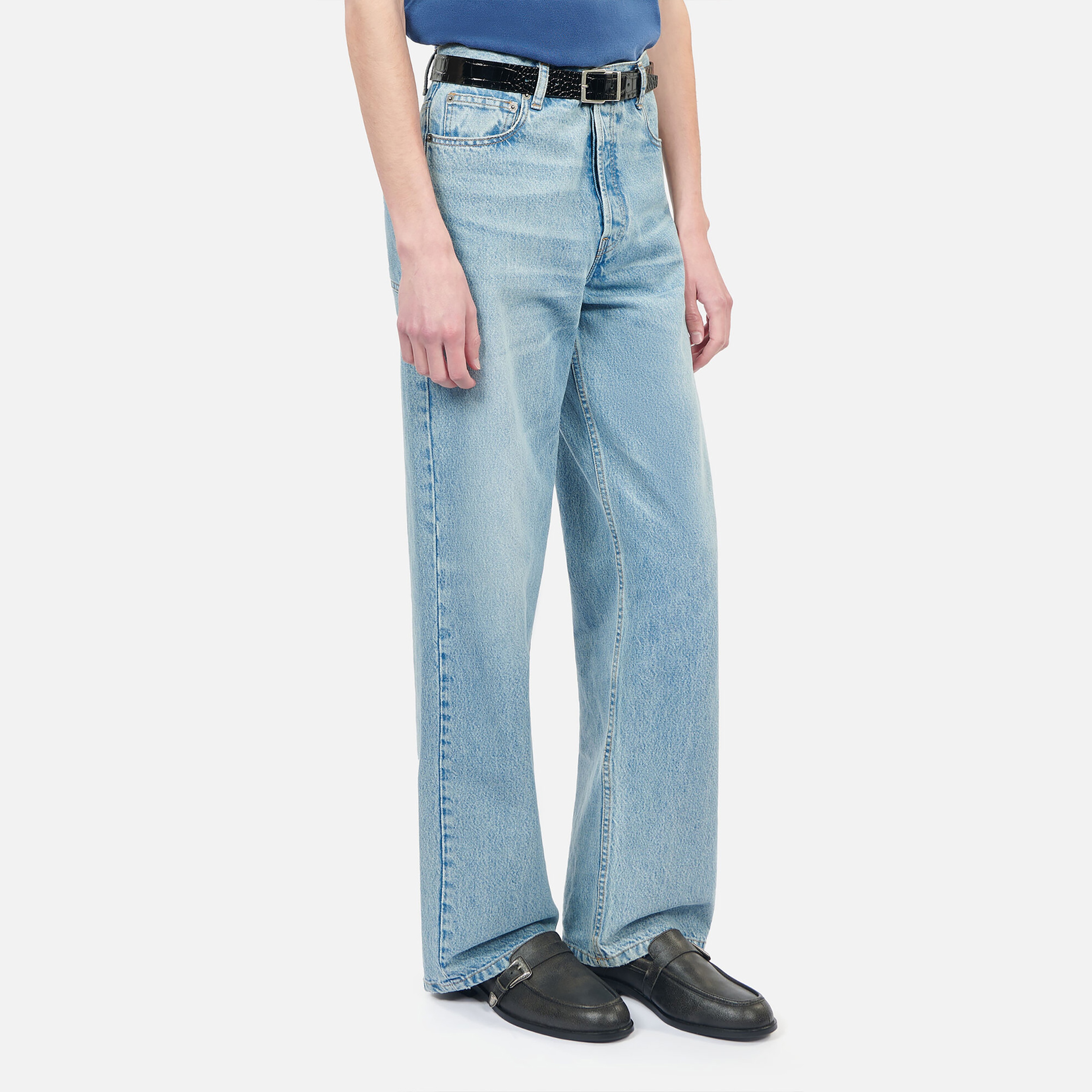 ERKEK SİYAH AYAKKABI