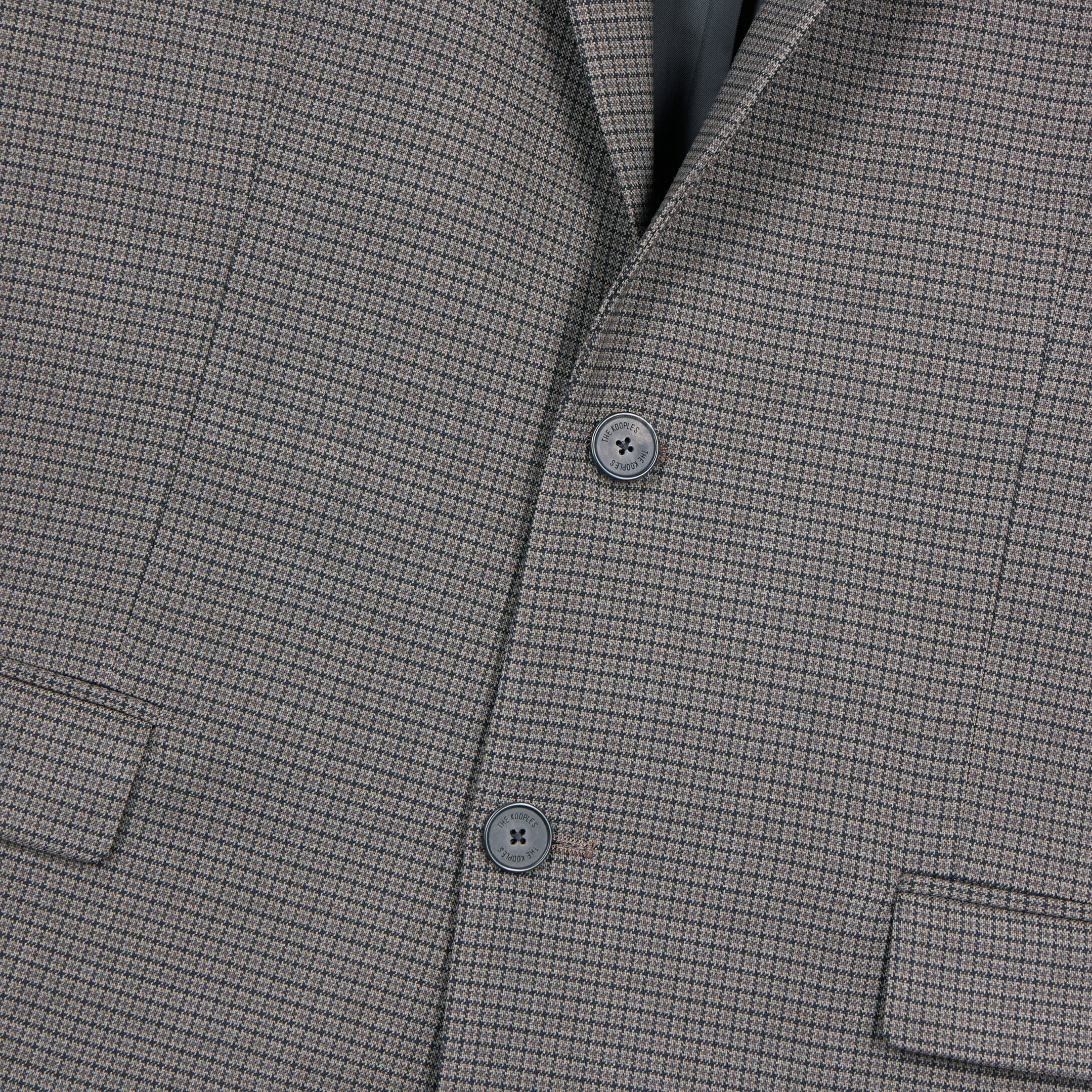 ERKEK KAHVERENGİ CEKET