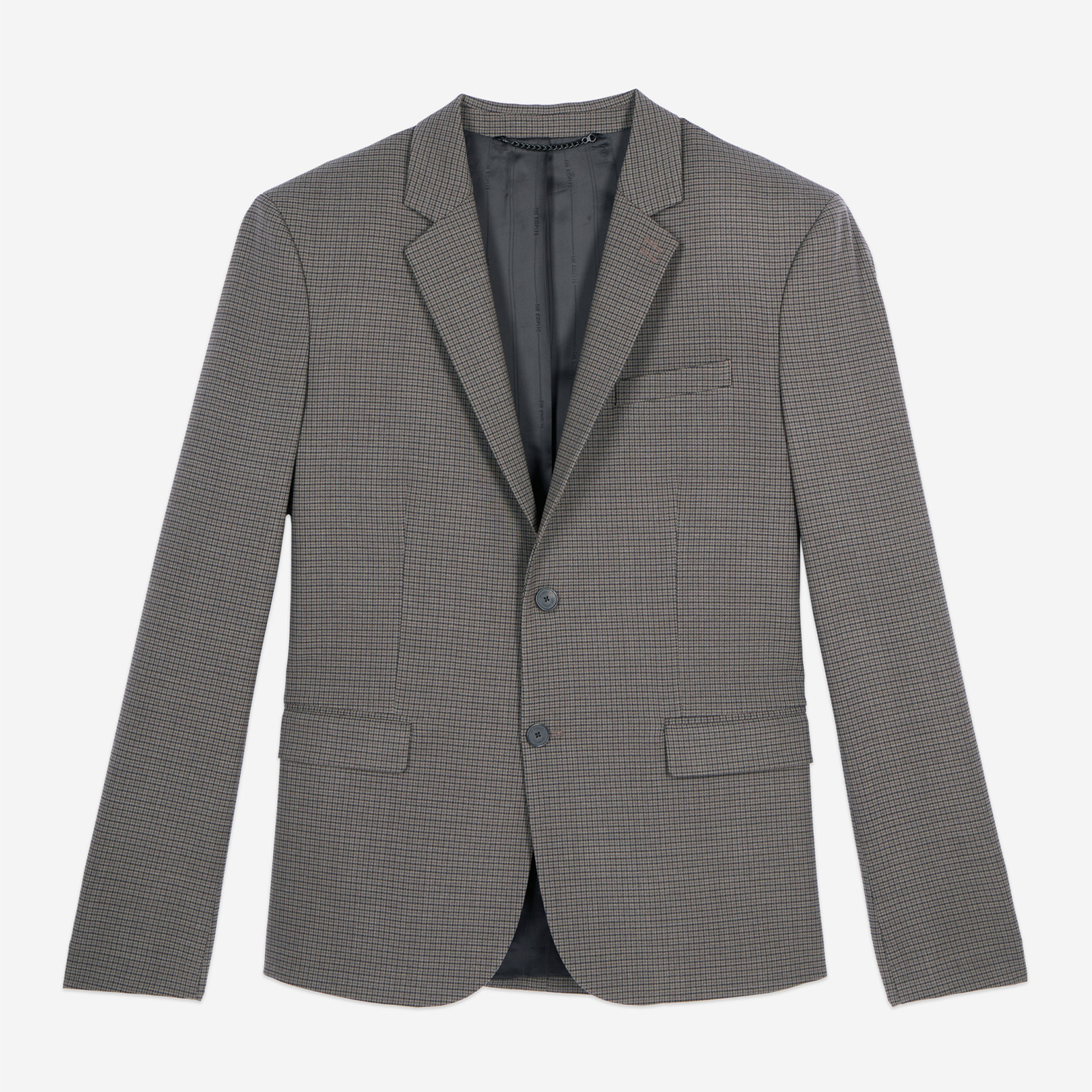 ERKEK KAHVERENGİ CEKET