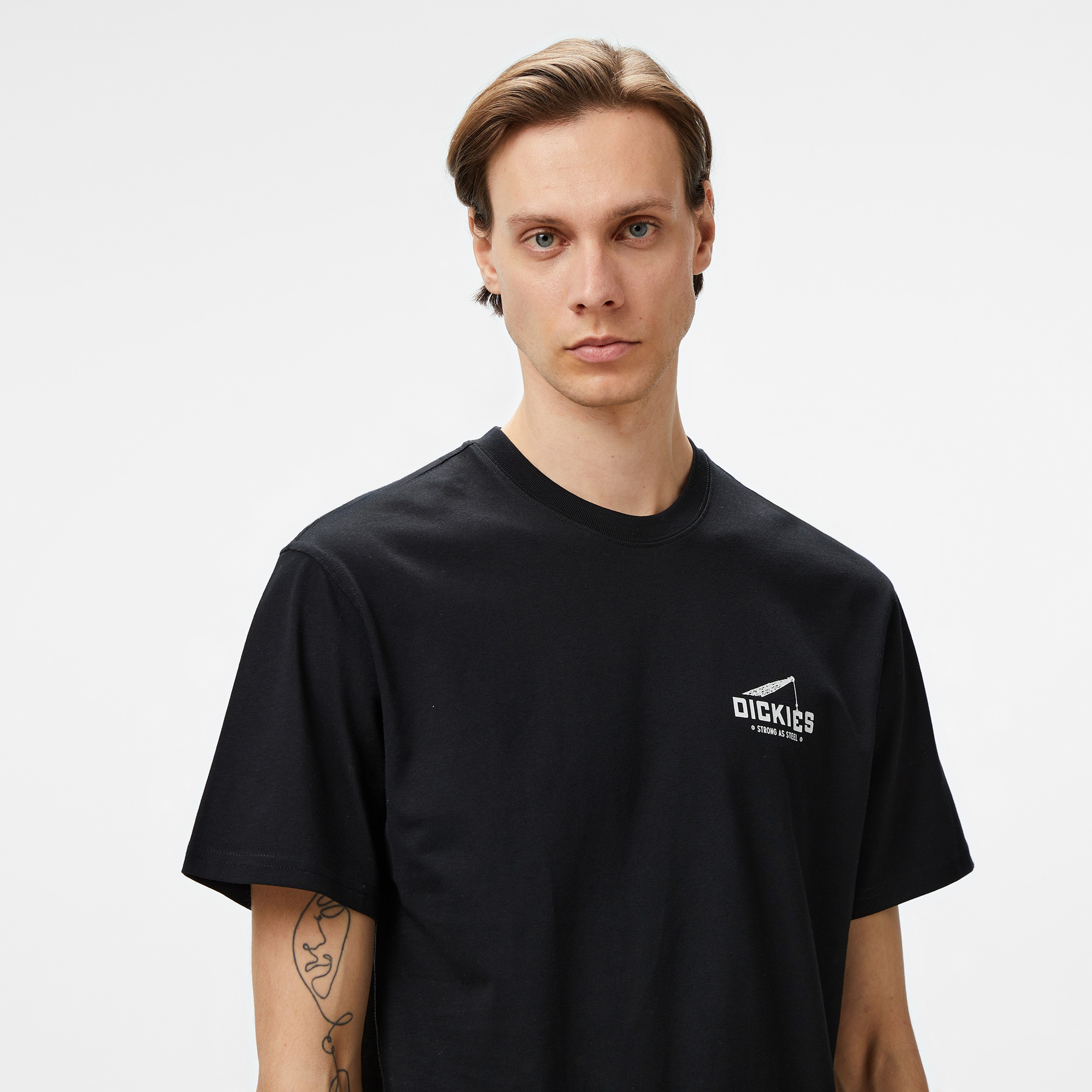 Dickies Industrial Zone Siyah Erkek T-Shirt