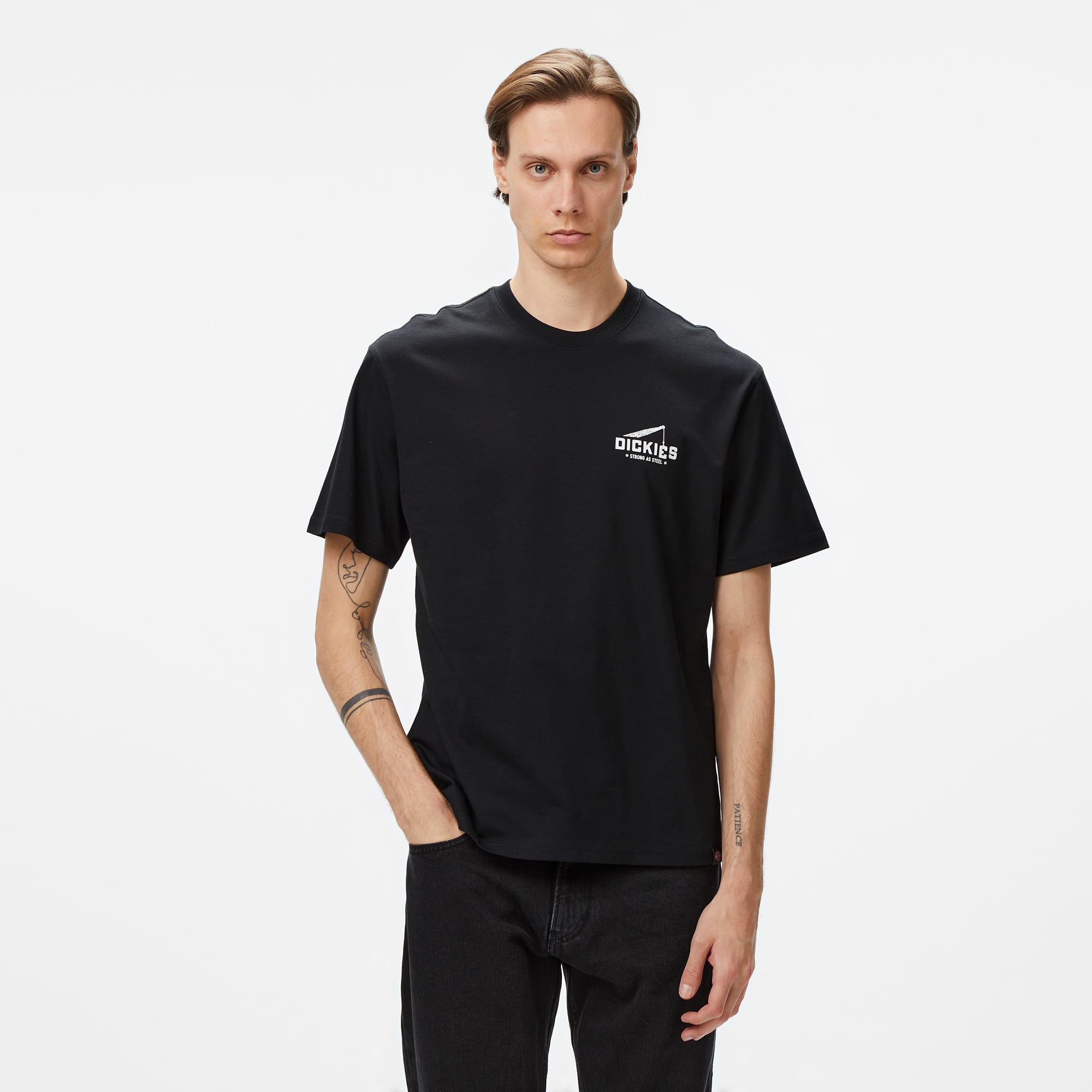 Dickies Industrial Zone Siyah Erkek T-Shirt