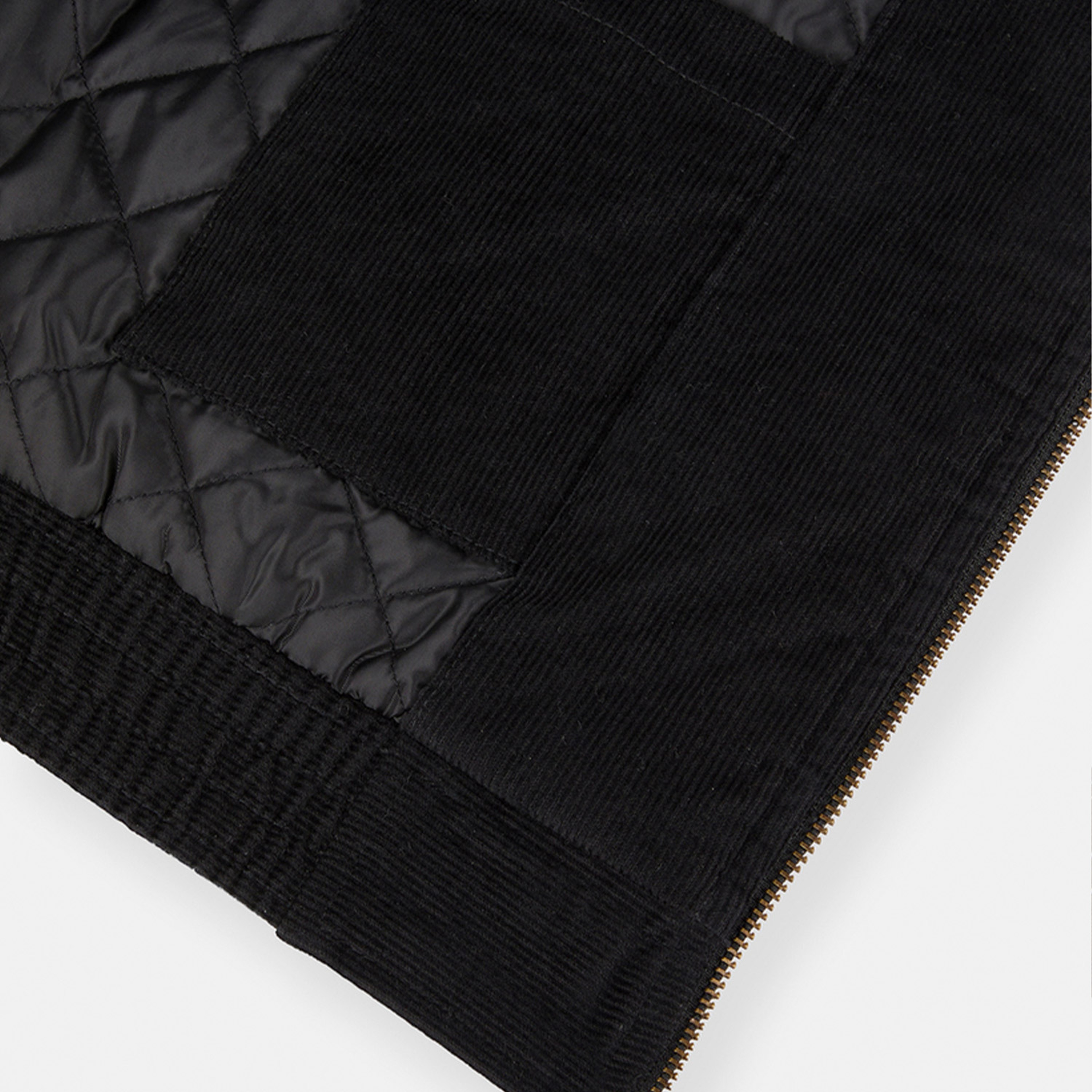 Dickies Corduroy Hooded Siyah Kadın Ceket