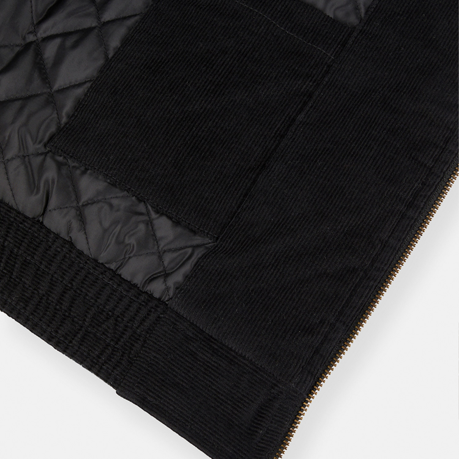 Dickies Corduroy Hooded Siyah Kadın Ceket