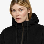 Dickies Corduroy Hooded Siyah Kadın Ceket