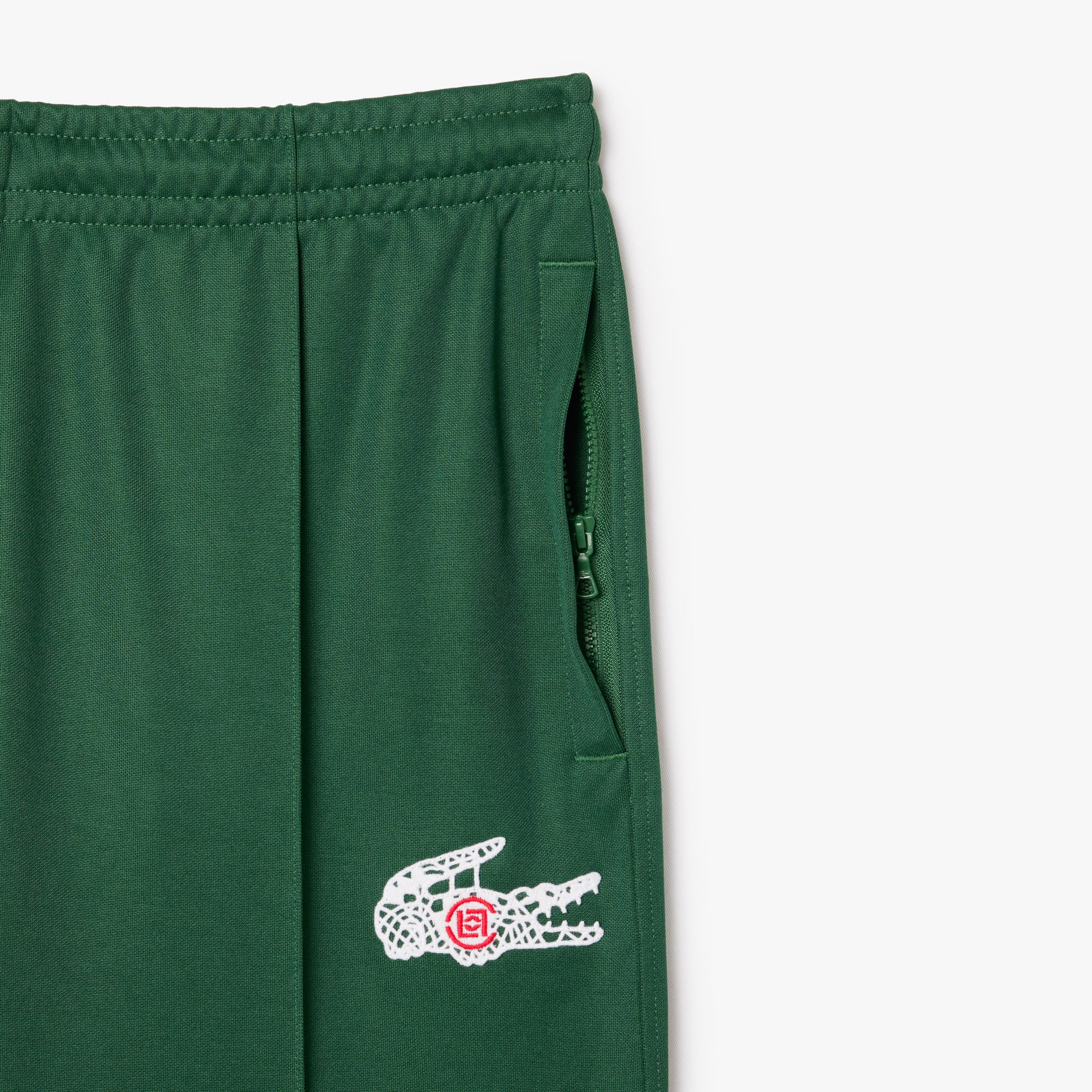 CLOT Unisex Regular Fit Yeşil Eşofman Altı