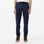 Erkek Straight Fit Chino Lacivert Pantolon