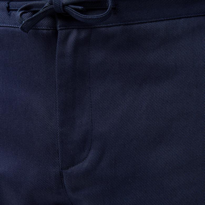 Erkek Straight Fit Chino Lacivert Pantolon