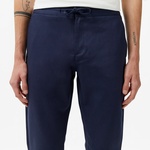 Erkek Straight Fit Chino Lacivert Pantolon