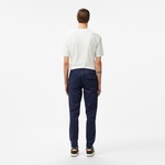 Erkek Straight Fit Chino Lacivert Pantolon