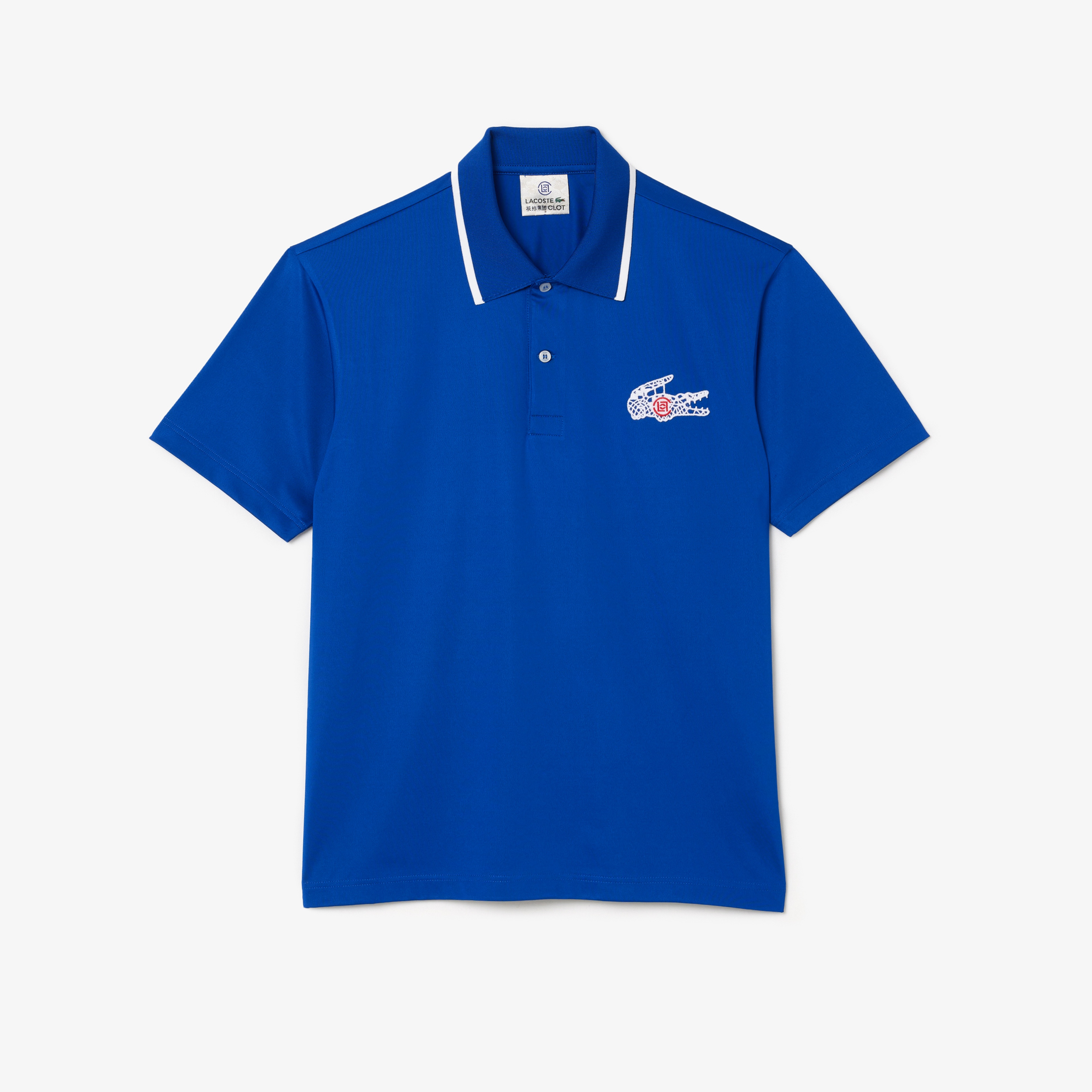 CLOT Unisex Relaxed Fit Mavi Polo